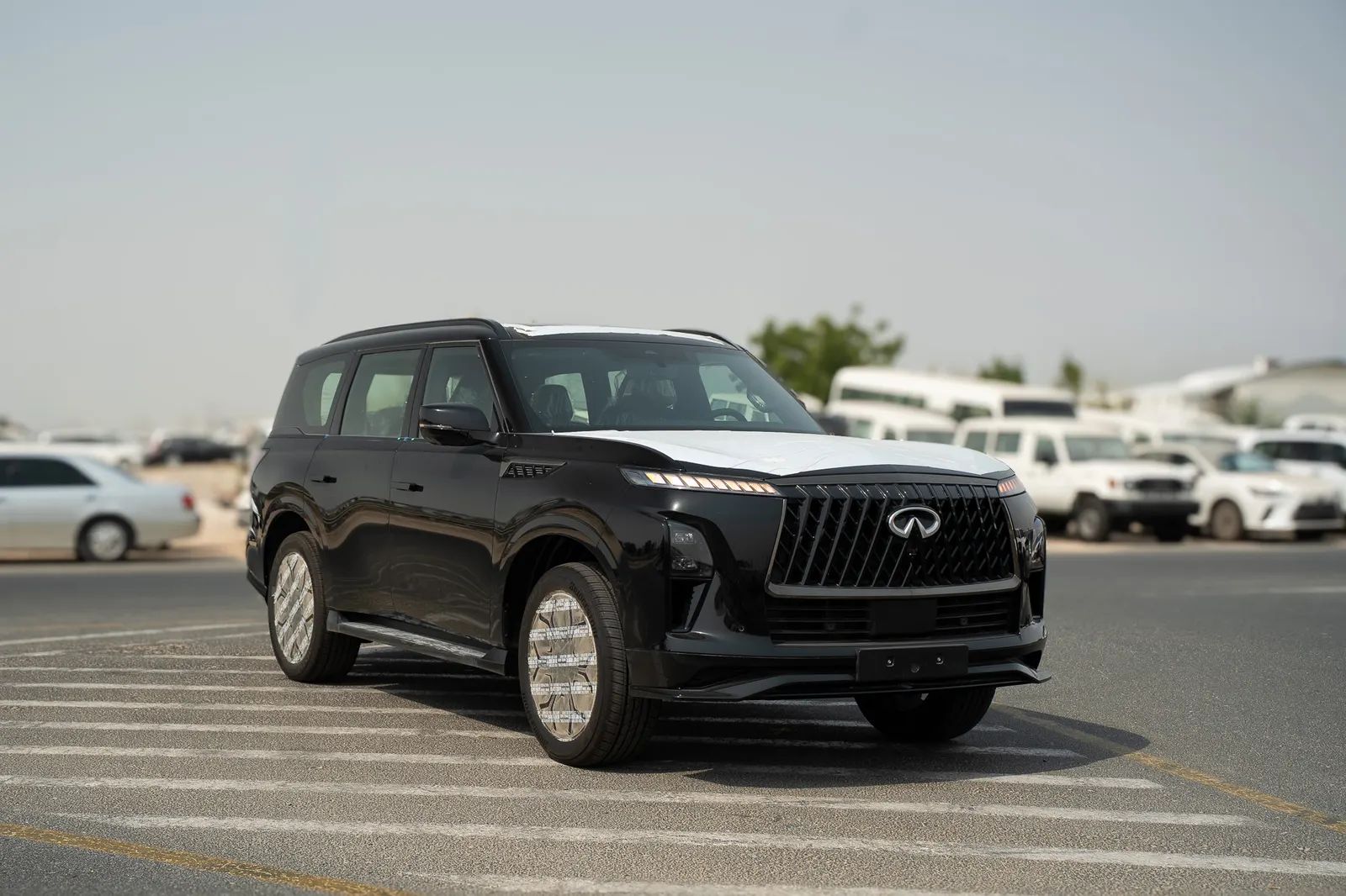 2026 Infiniti QX80S 4WD Twin Turbo V6 Luxury SUV