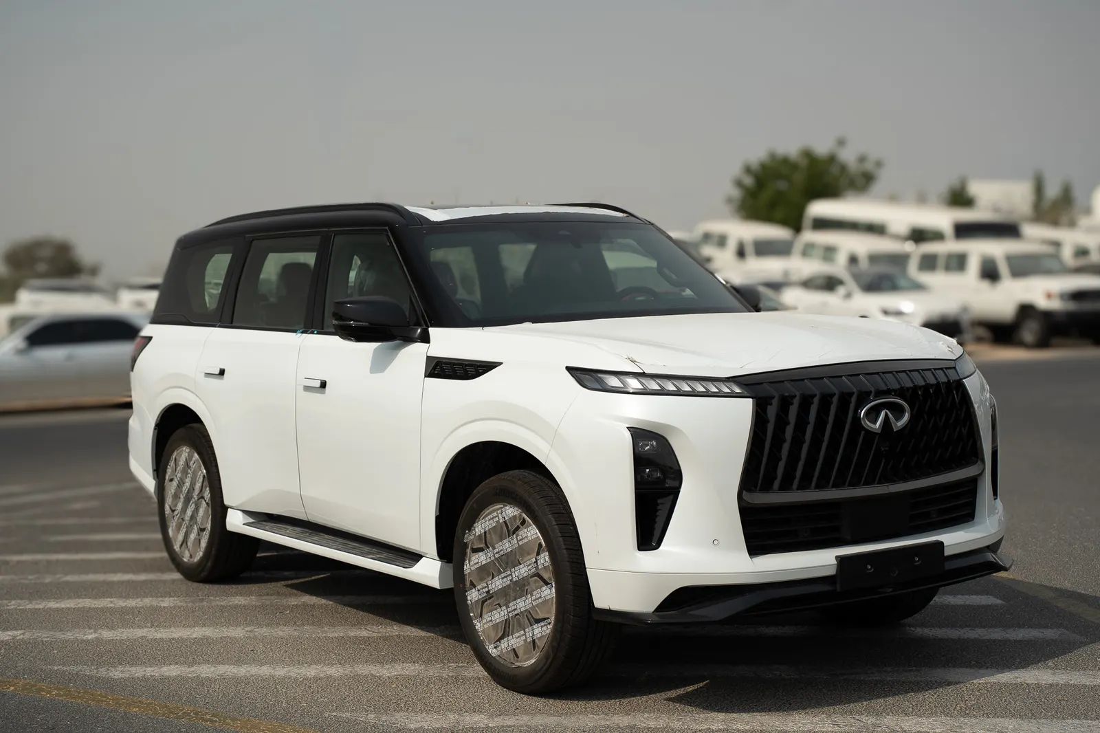 2026 Infiniti QX80S