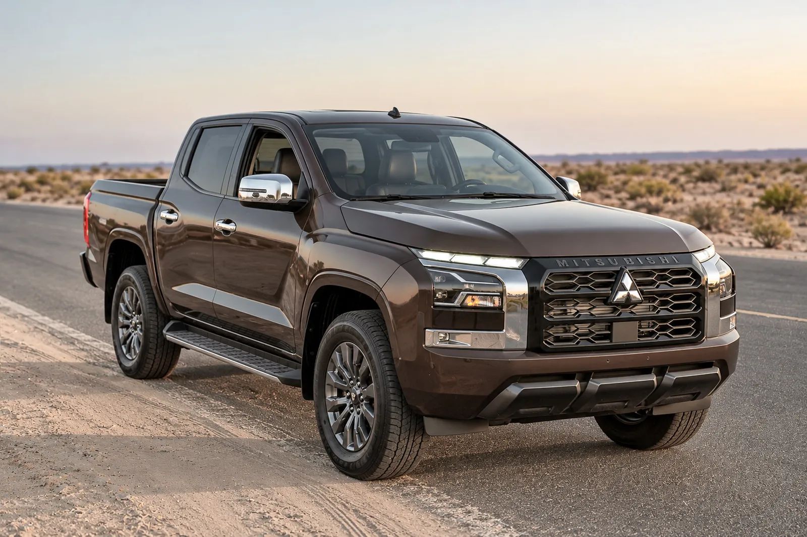 2027 Mitsubishi L200 photo 5