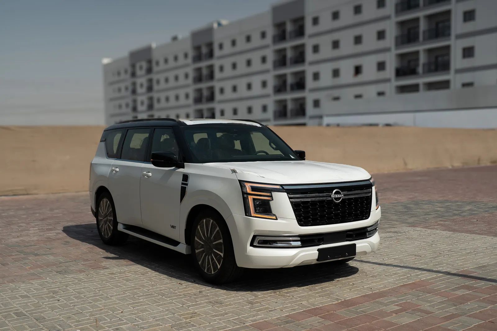 2026 Nissan PATROL PLATINUM V6T A/T, Luxury 4WD SUV