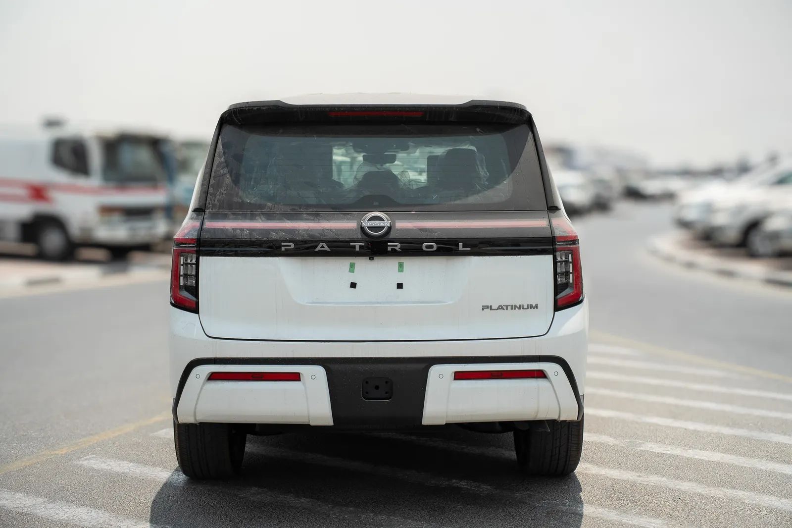 2026 Nissan Patrol photo 5