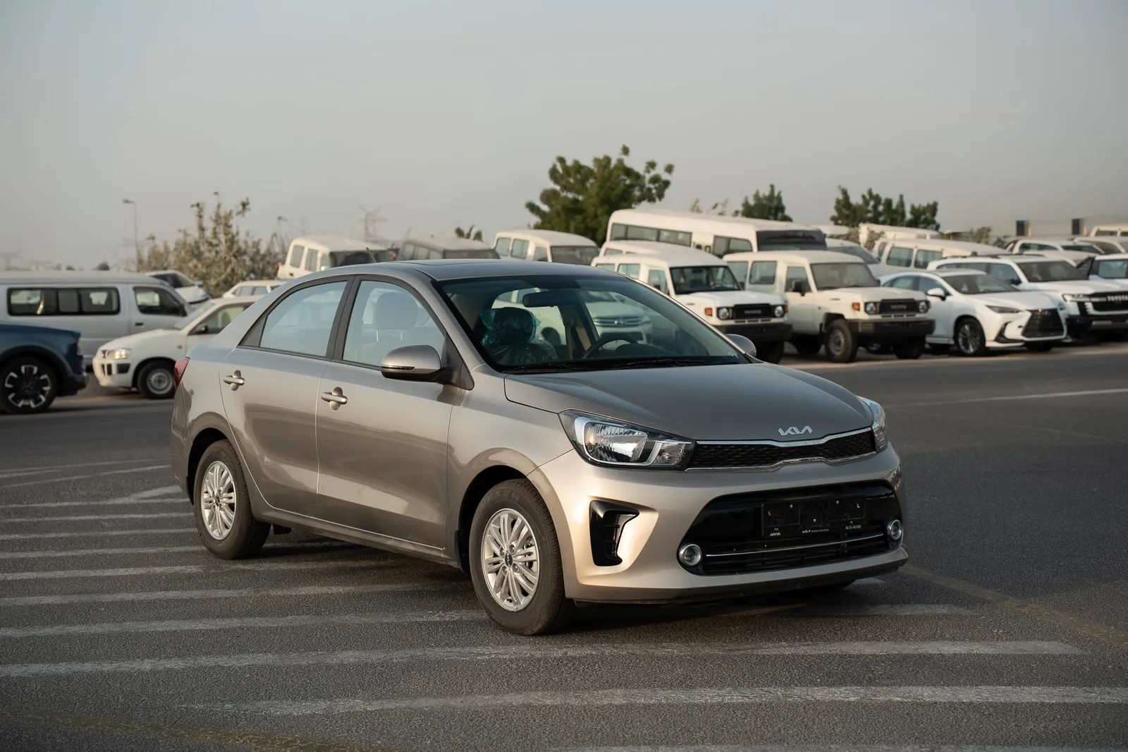 2025 Kia Pegas Compact Sedan, 4-Speed Automatic, FWD