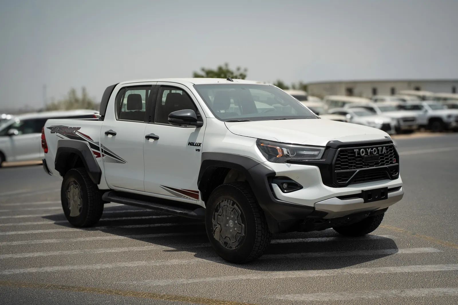 2026 Toyota Hilux