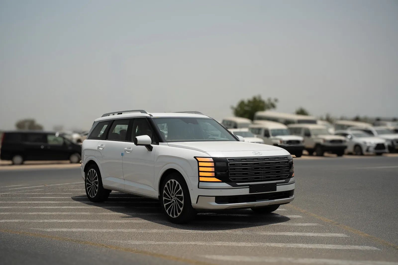 2026 Hyundai Palisade LX3 Premium SUV, HTRAC AWD, 7-Seater, 8-Speed Automatic