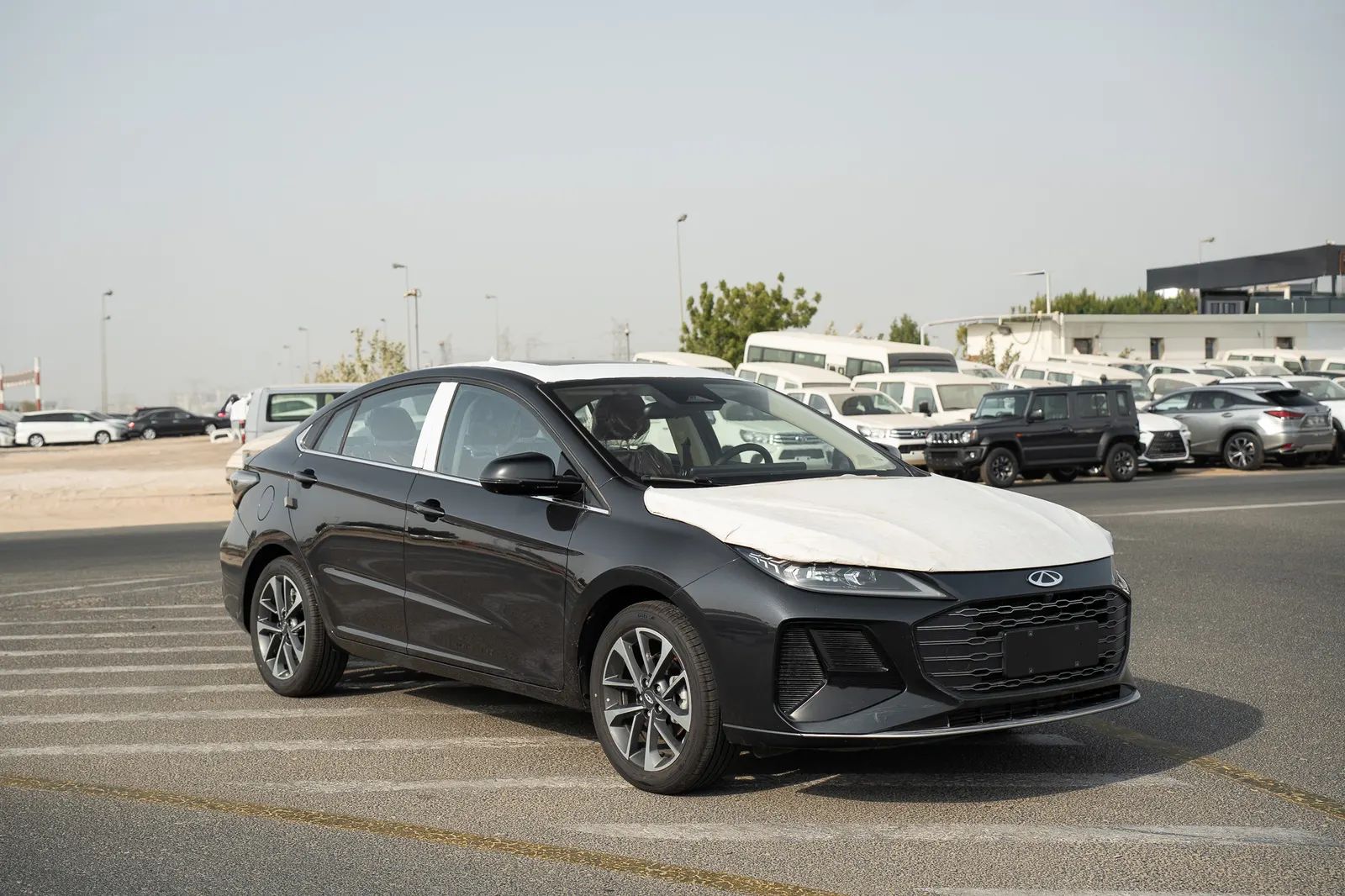 2026 Chery Arrizo 6 1.5L Turbo Petrol CVT Automatic FWD, R17