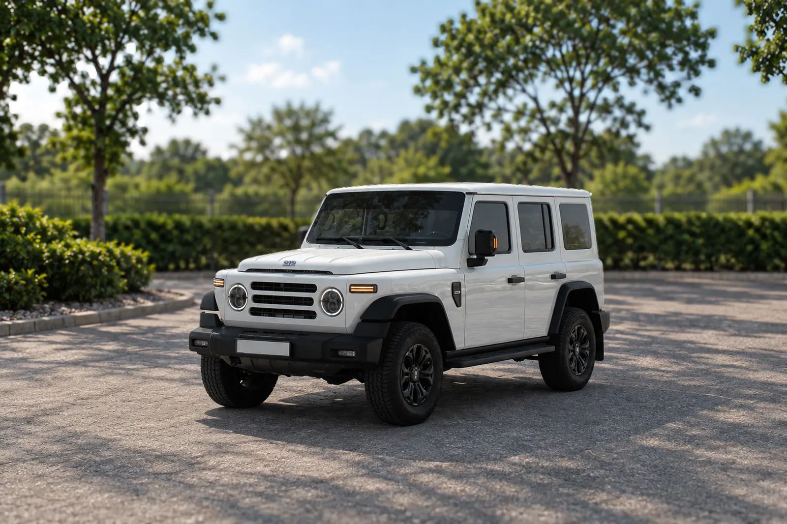 2027 BAIC 212 T01