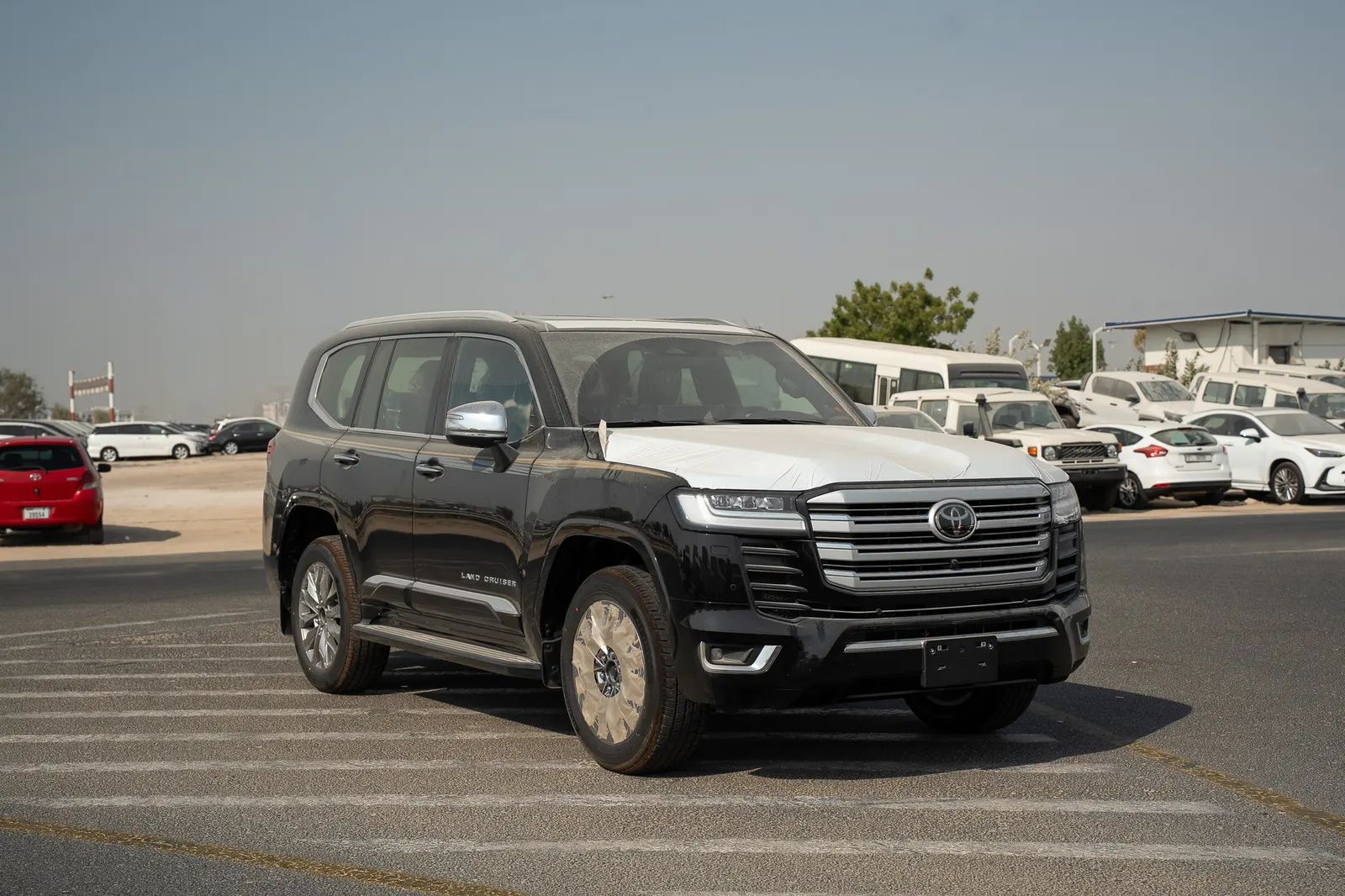 2026 Toyota Land Cruiser 300 Series 3.5L V6 Twin Turbo 4WD