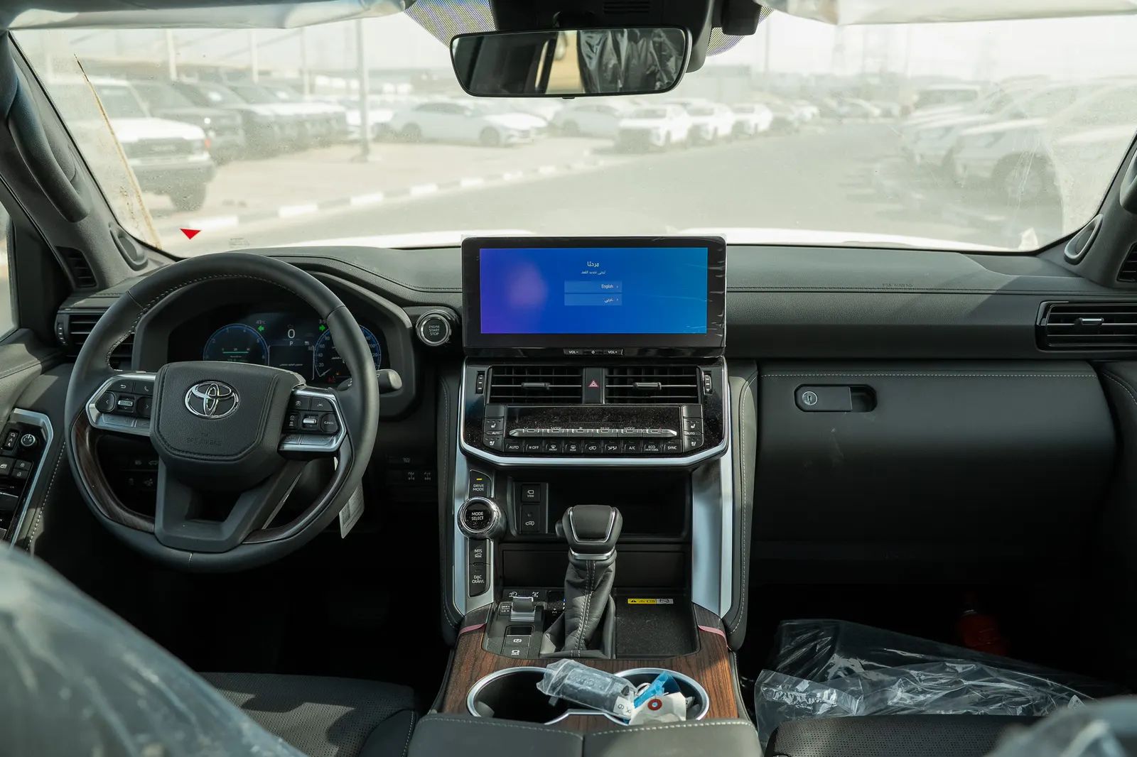 2026 Toyota Land Cruiser photo 2