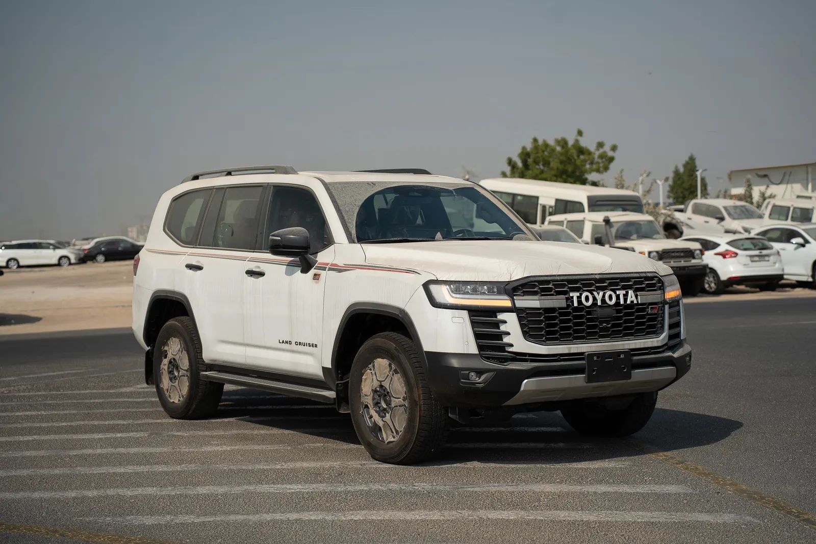 2026 Toyota Land Cruiser 300 Series FJA300 3.3L Diesel 4WD