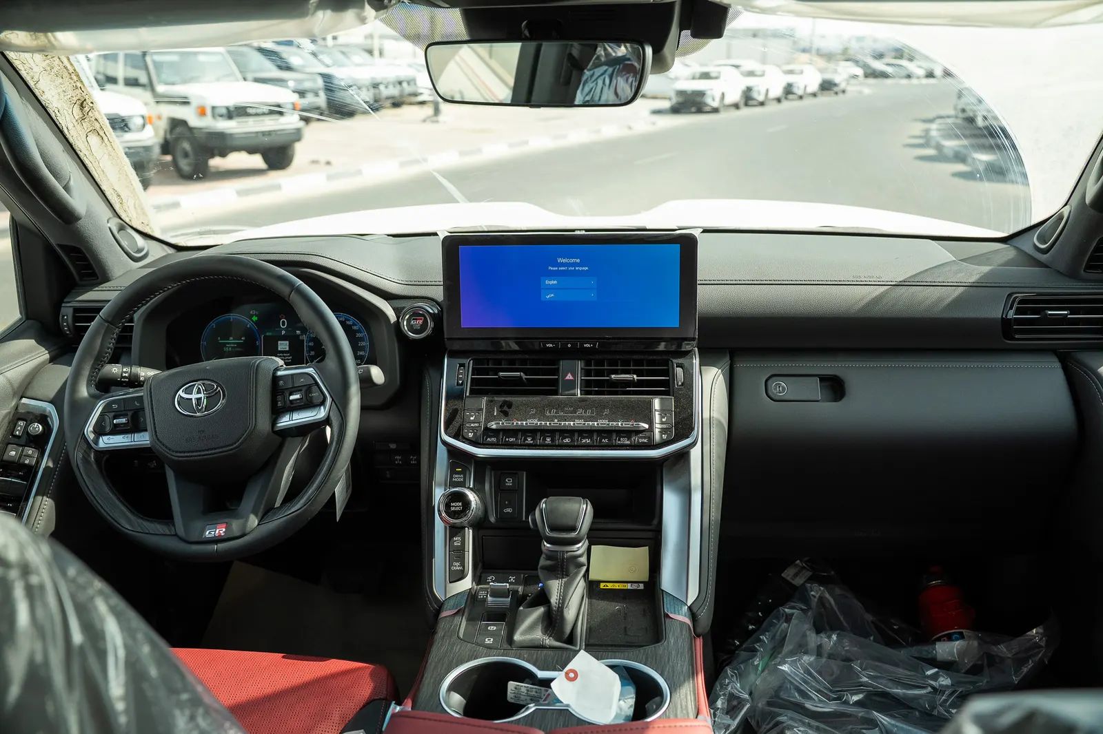 2026 Toyota Land Cruiser photo 2