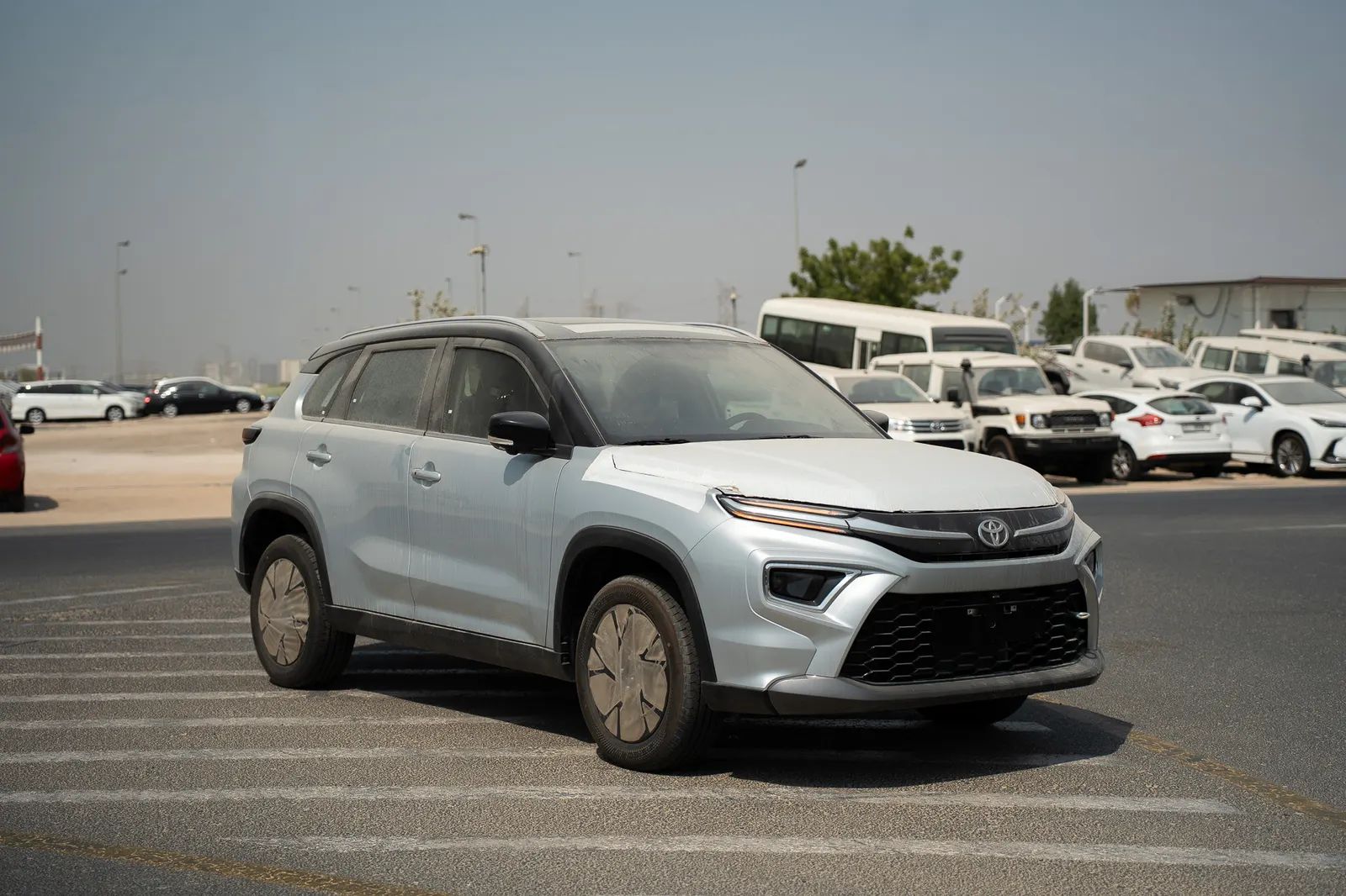 2026 Toyota Urban Cruiser 1.5L FWD, 6-Speed Automatic