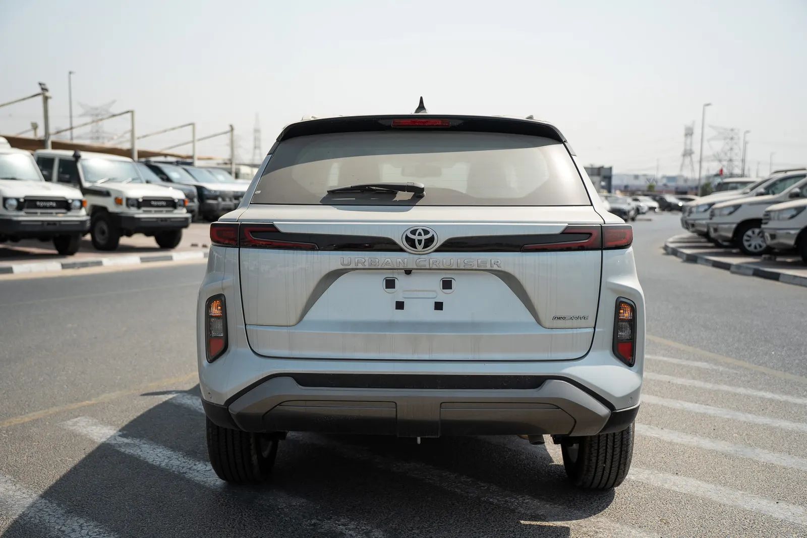 2026 Toyota Urban Cruiser photo 4