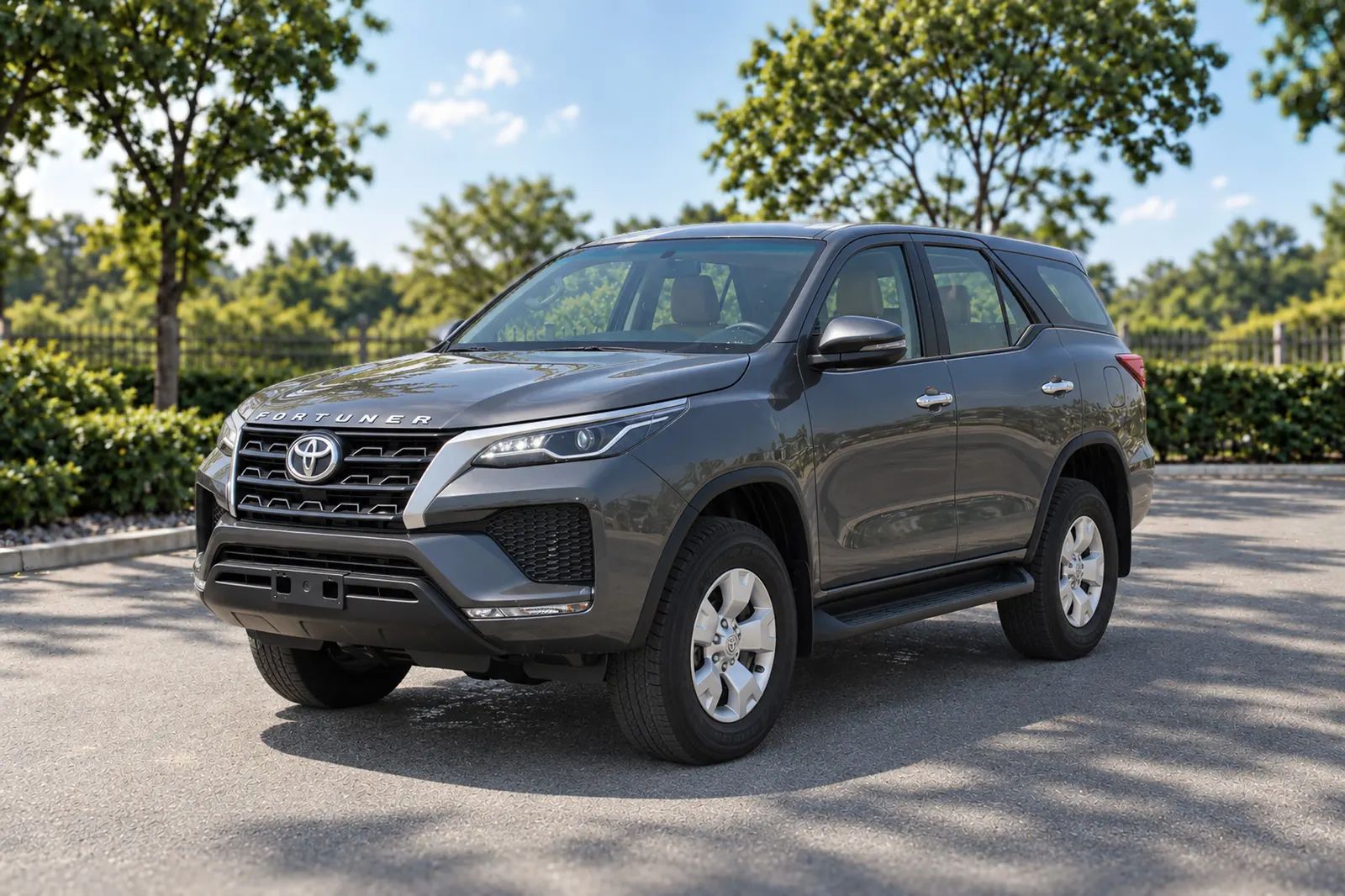 2026 Toyota Fortuner