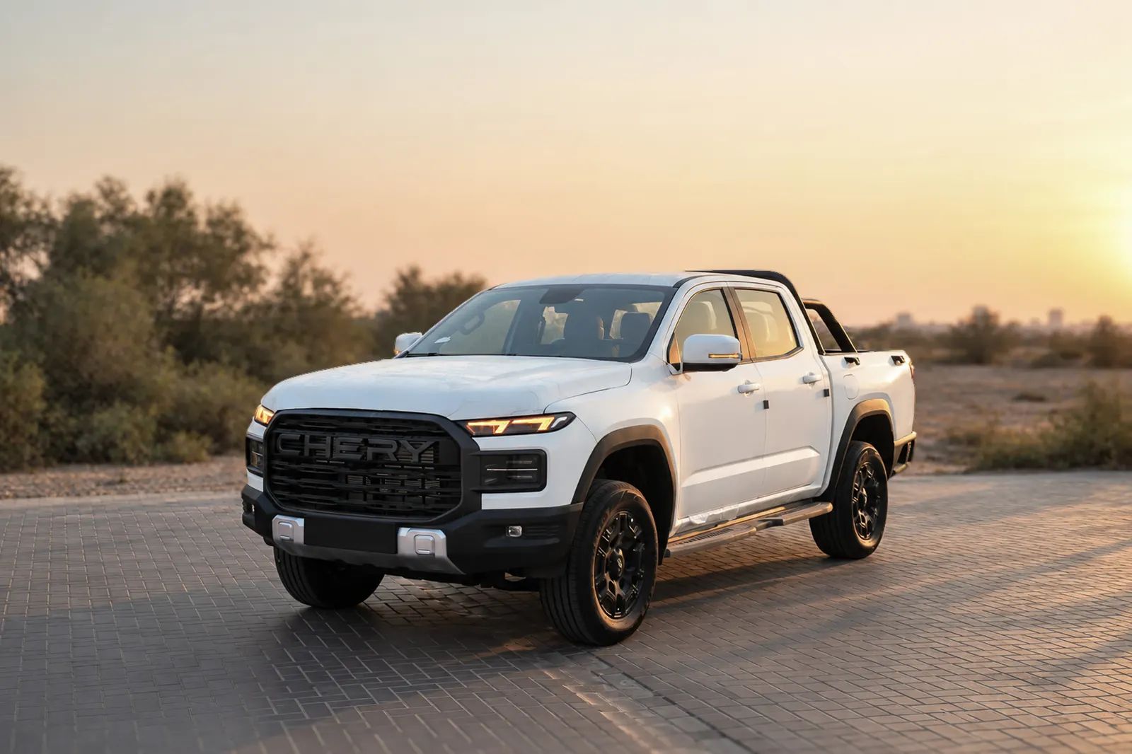 2026 Chery Himla KP1 2.3L Diesel 4WD, 161 HP, 420 Nm, Double Cab Pickup