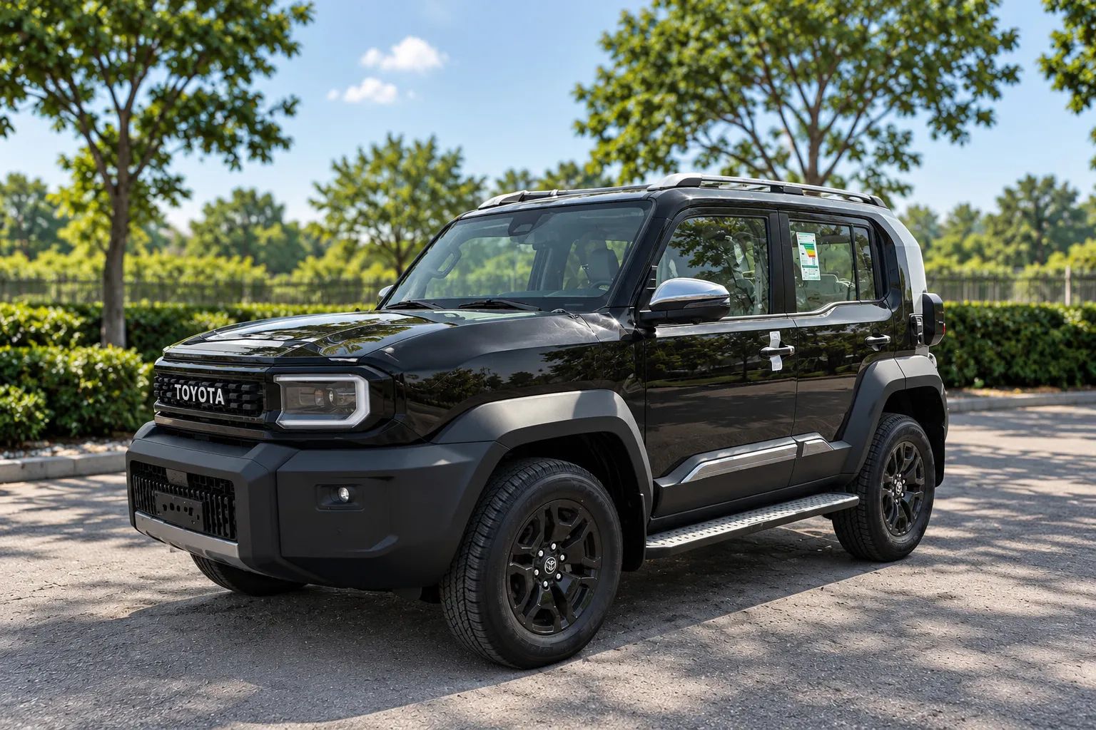 2027 Toyota Land Cruiser FJ 2.7L Petrol