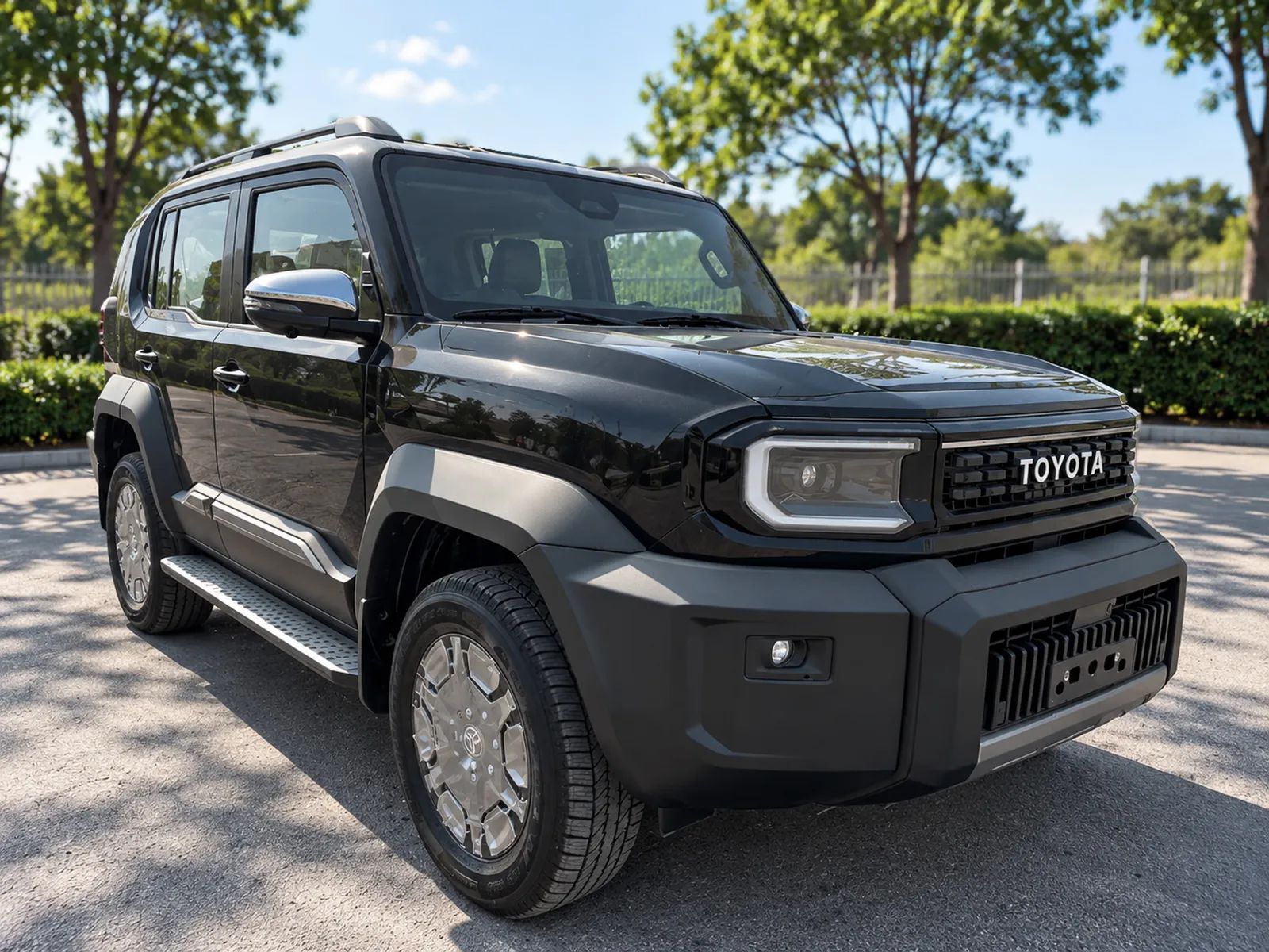 2027 Toyota Land Cruiser photo 3