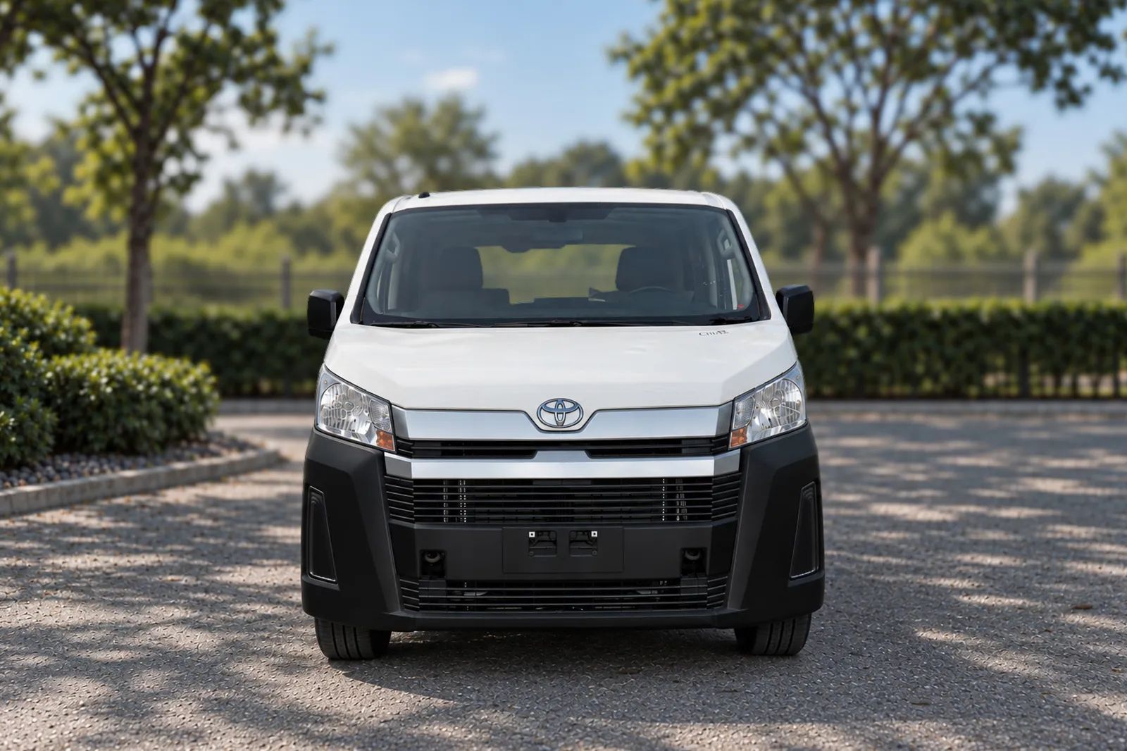 2026 Toyota Hiace photo 4