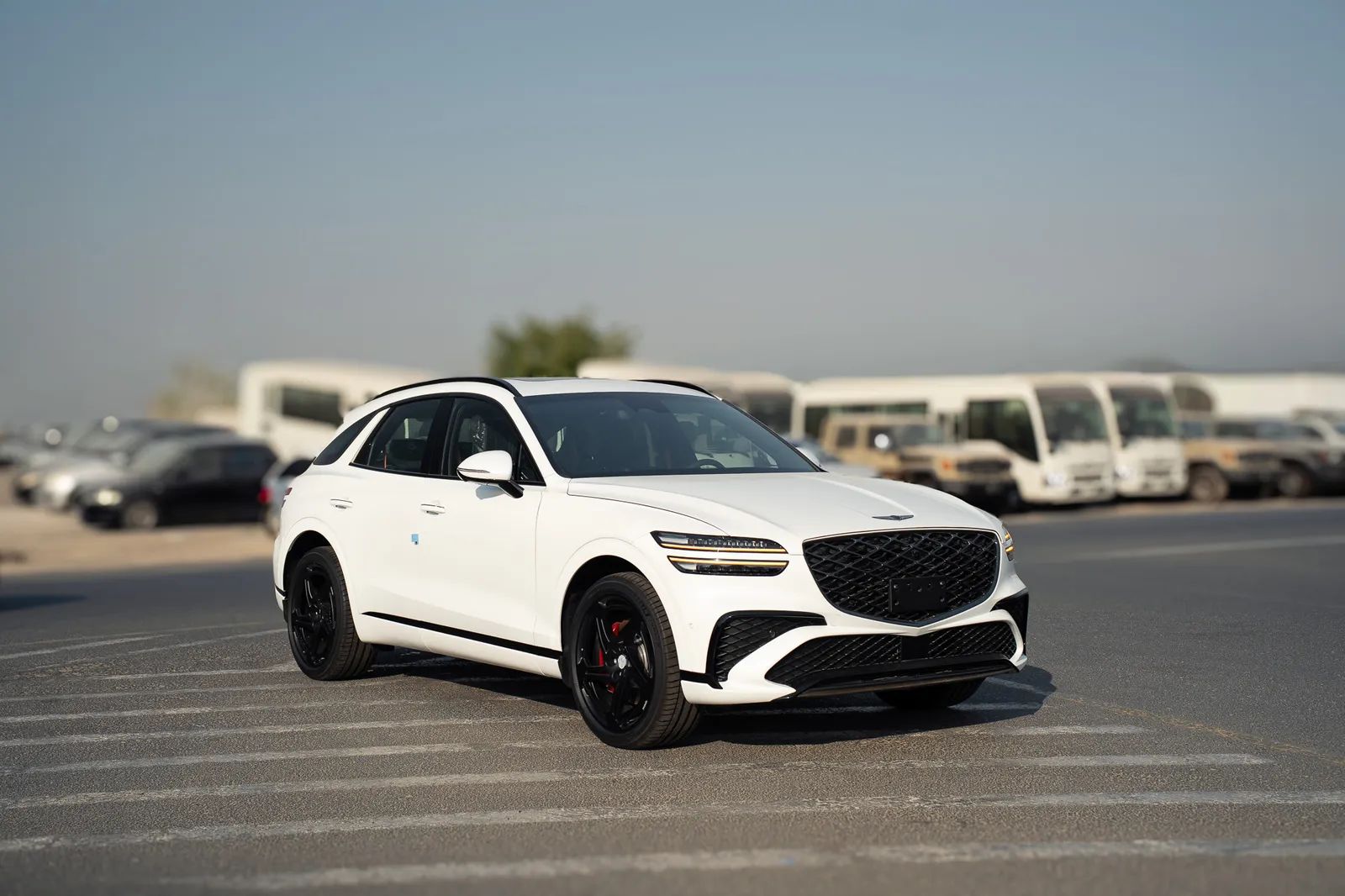 2026 Genesis GV70 photo 3