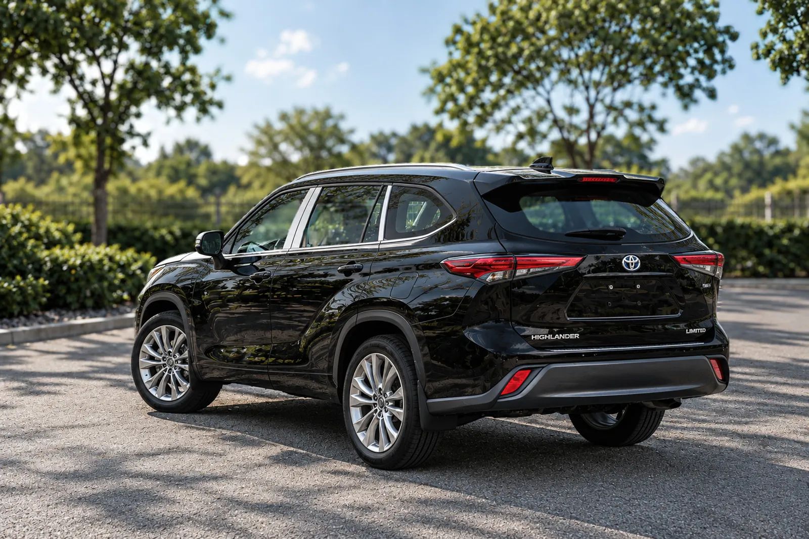 2026 Toyota Highlander photo 4