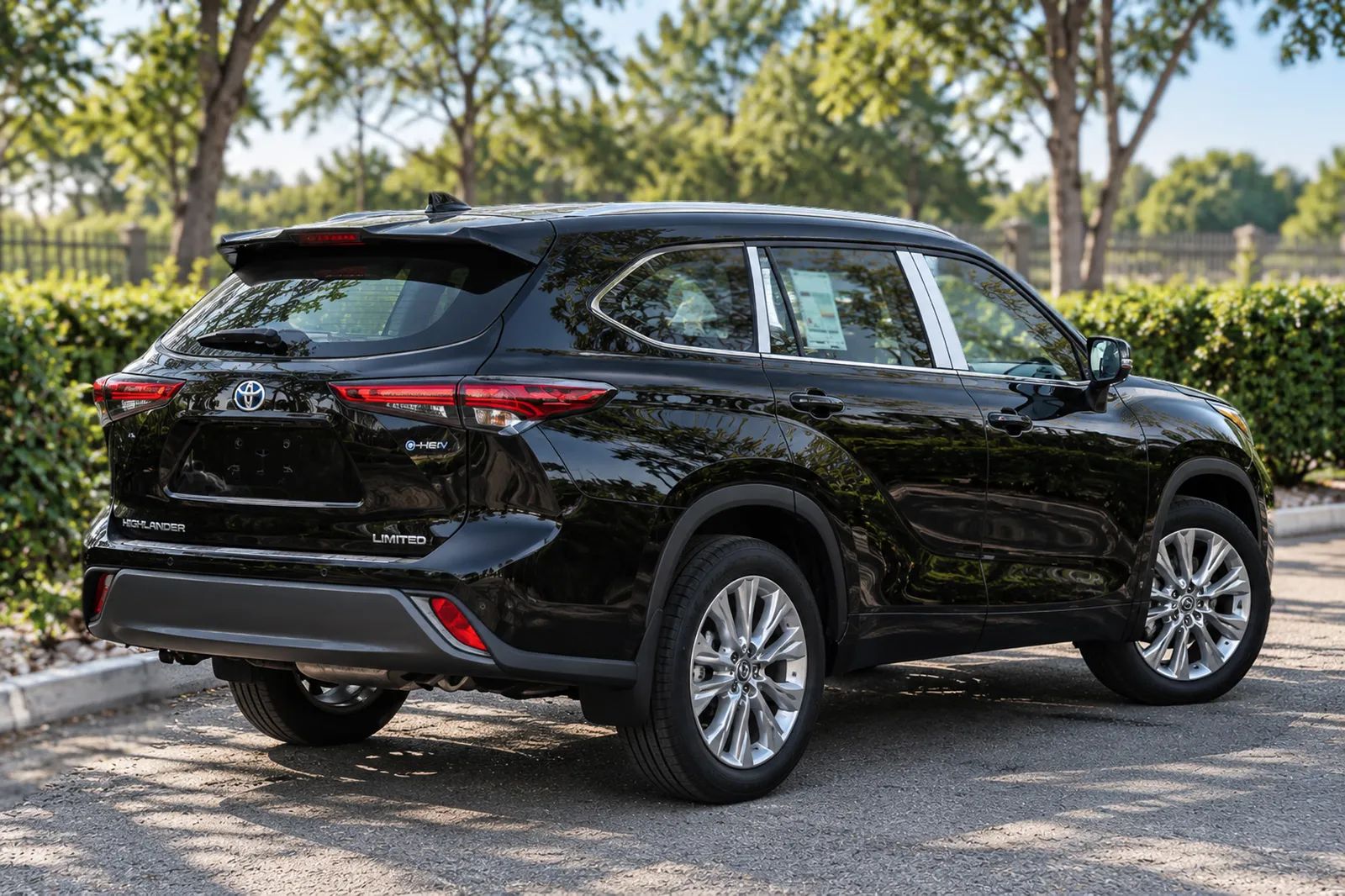 2026 Toyota Highlander photo 5