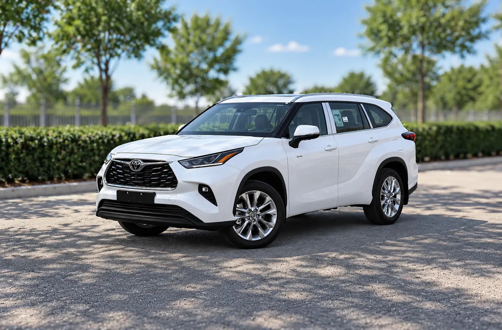 2026 Toyota Highlander Limited 2.5L Hybrid AWD (7-Seater Mid-Size SUV)