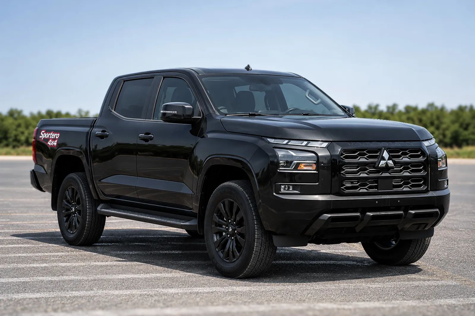 2027 Mitsubishi L200 photo 3