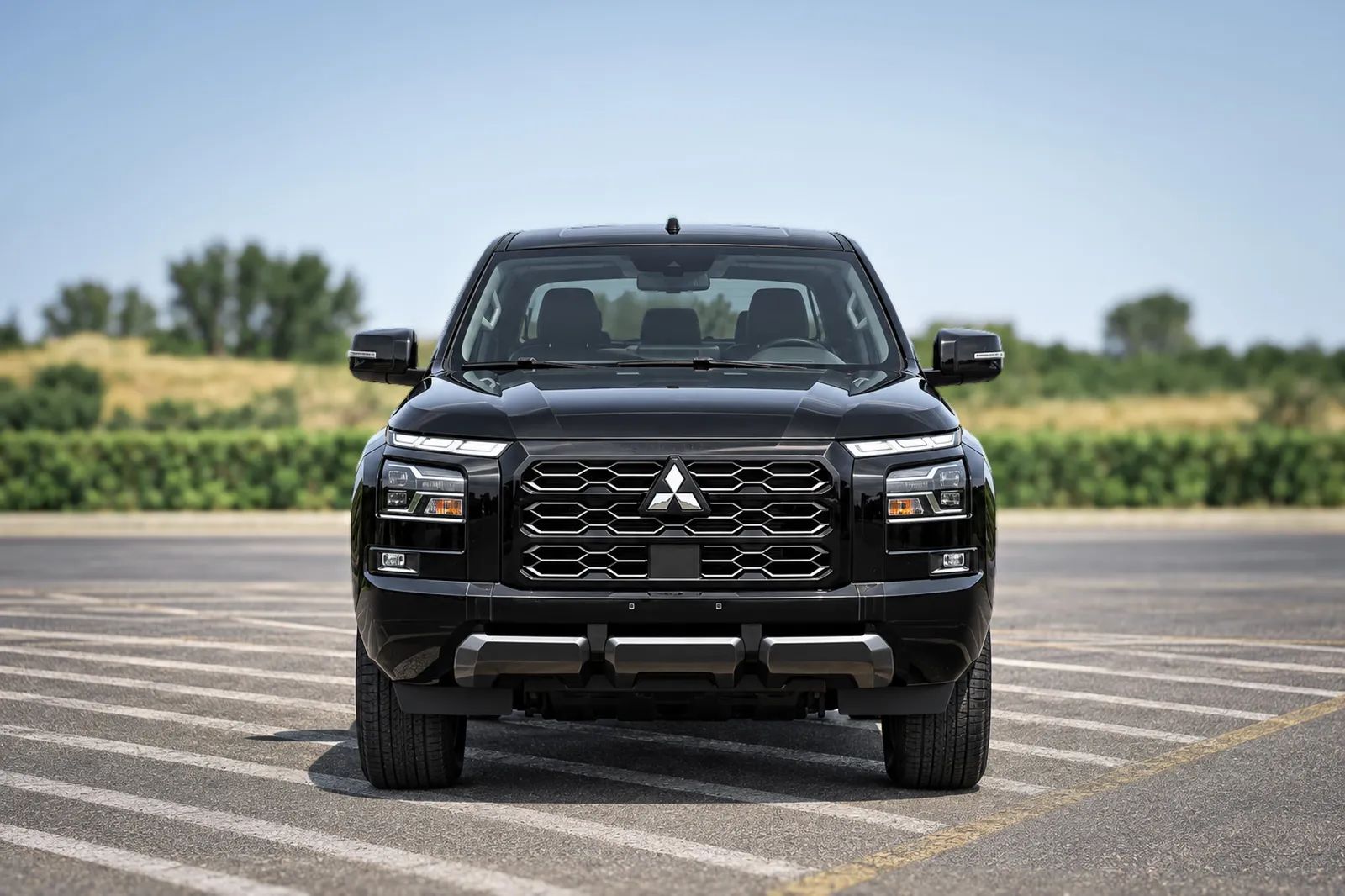 2027 Mitsubishi L200 photo 4