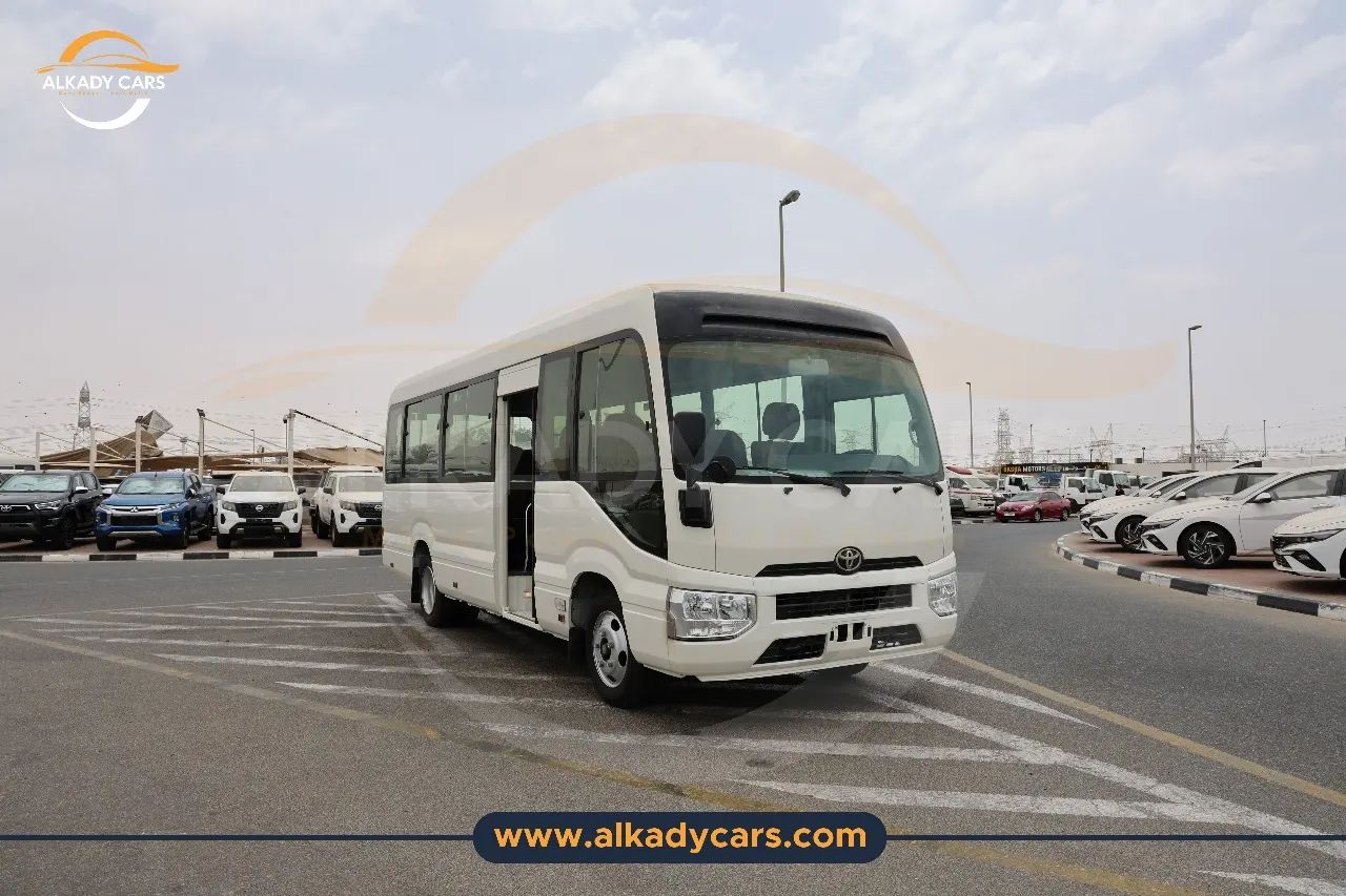 2024 Toyota Coaster