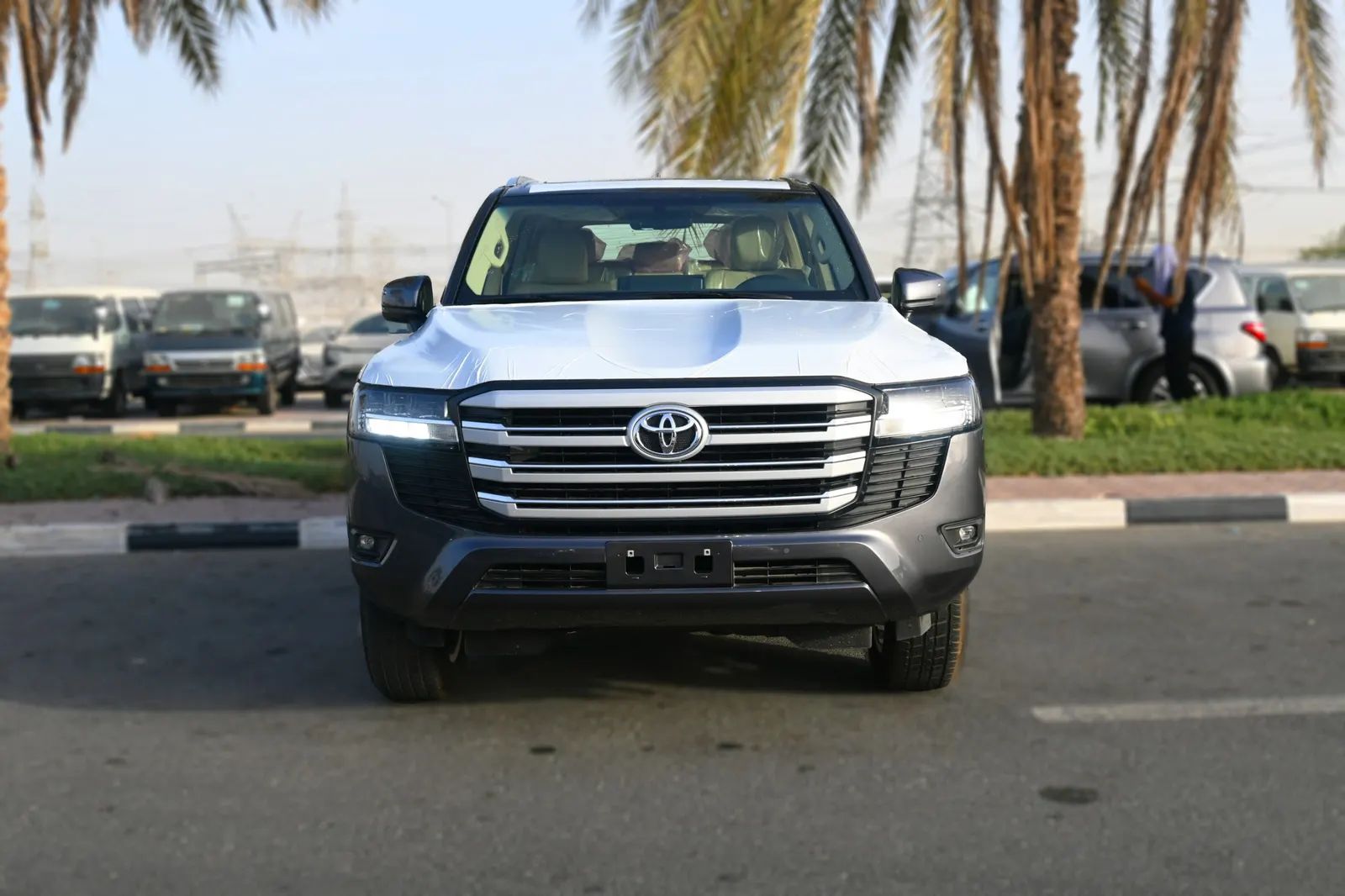 2025 Toyota Land Cruiser