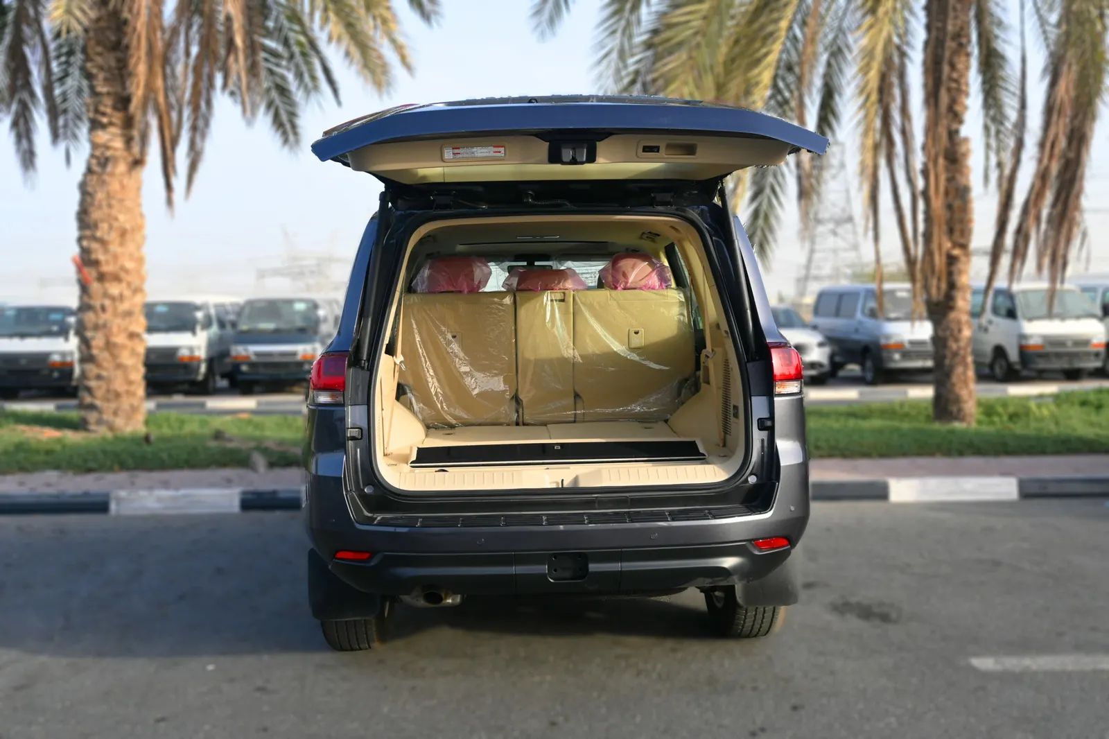 2025 Toyota Land Cruiser photo 5