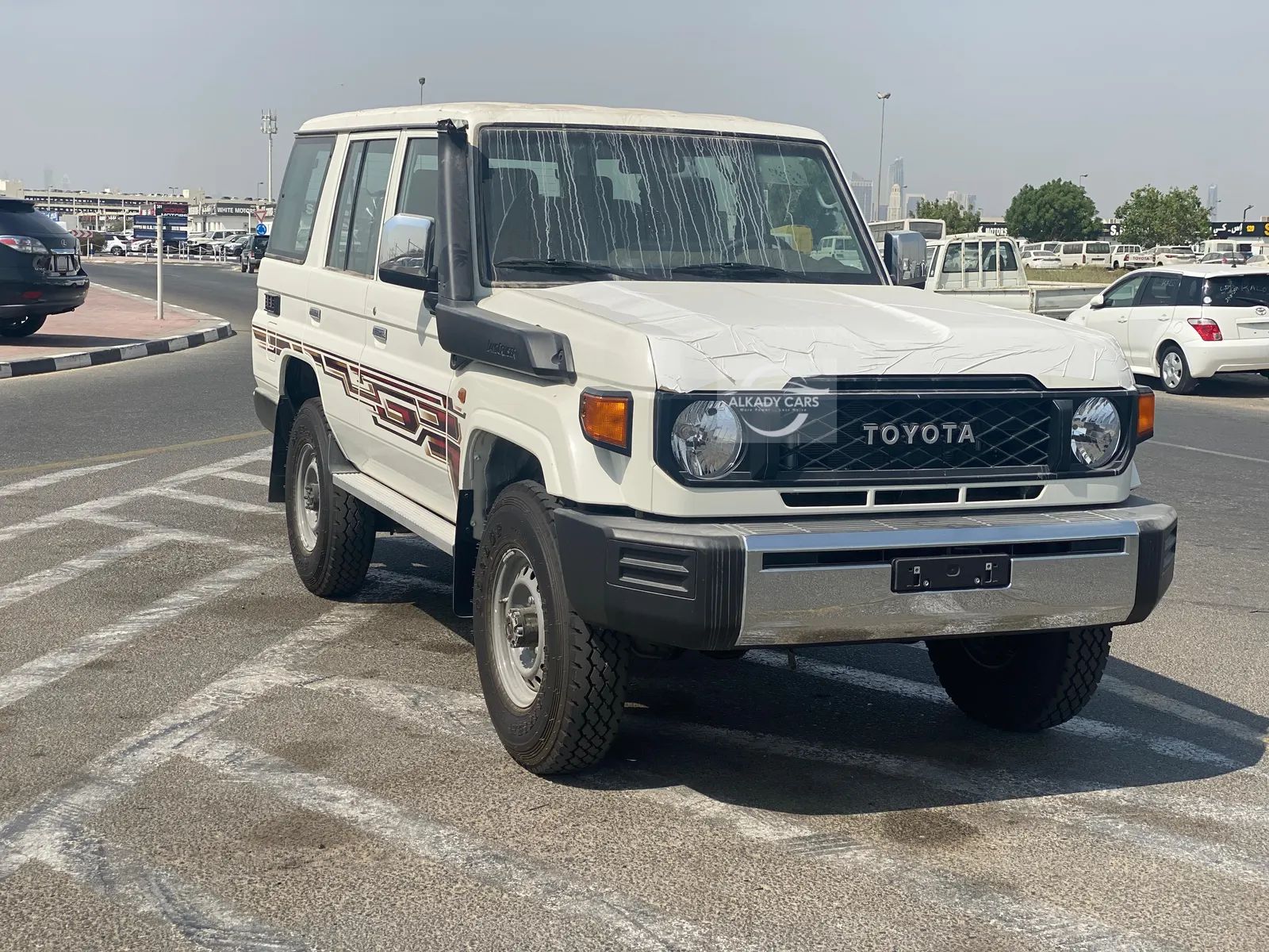2025 Toyota Land Cruiser