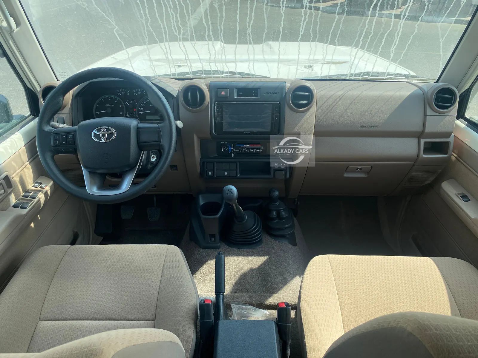 2025 Toyota Land Cruiser photo 2