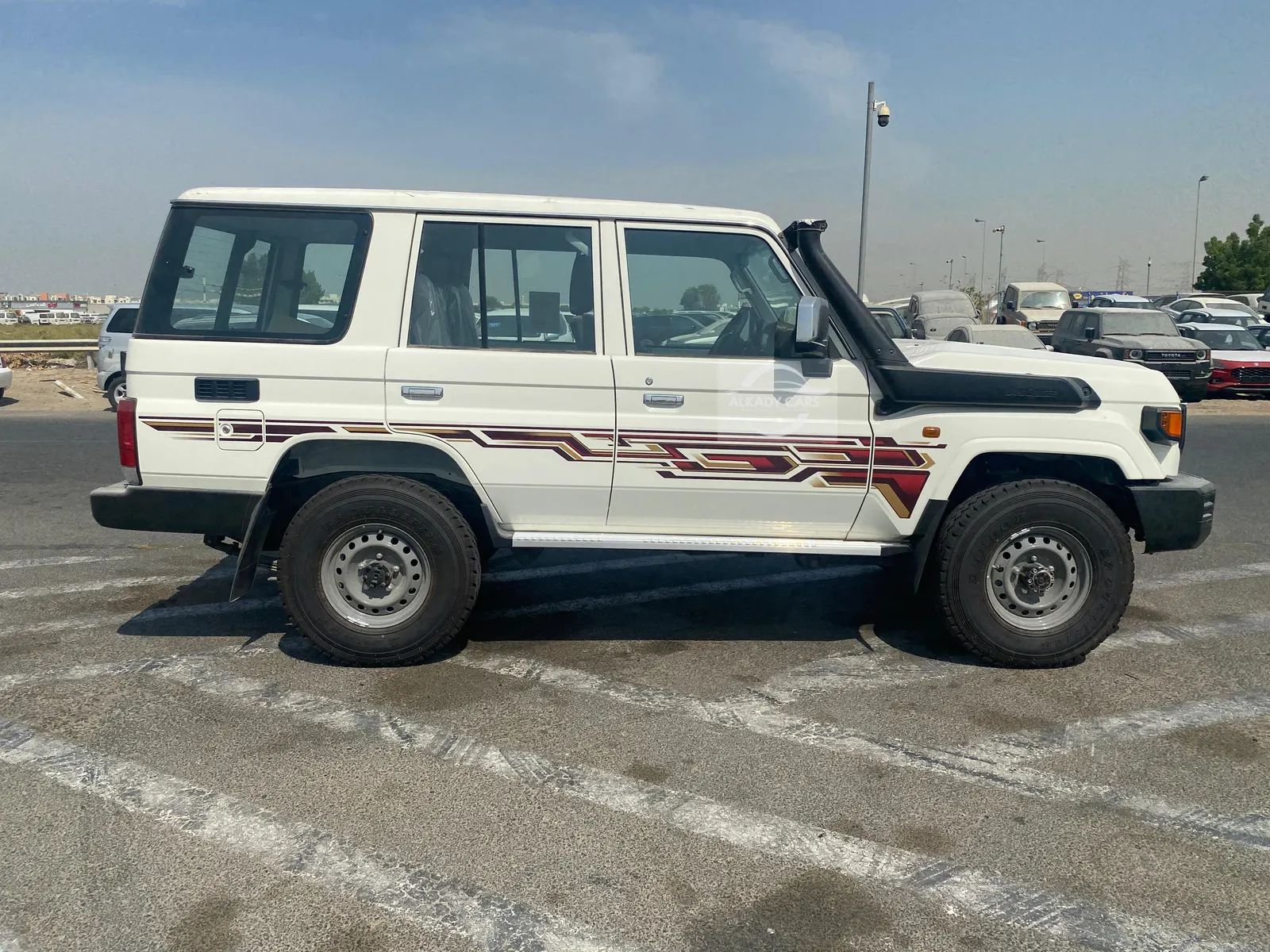 2025 Toyota Land Cruiser photo 4