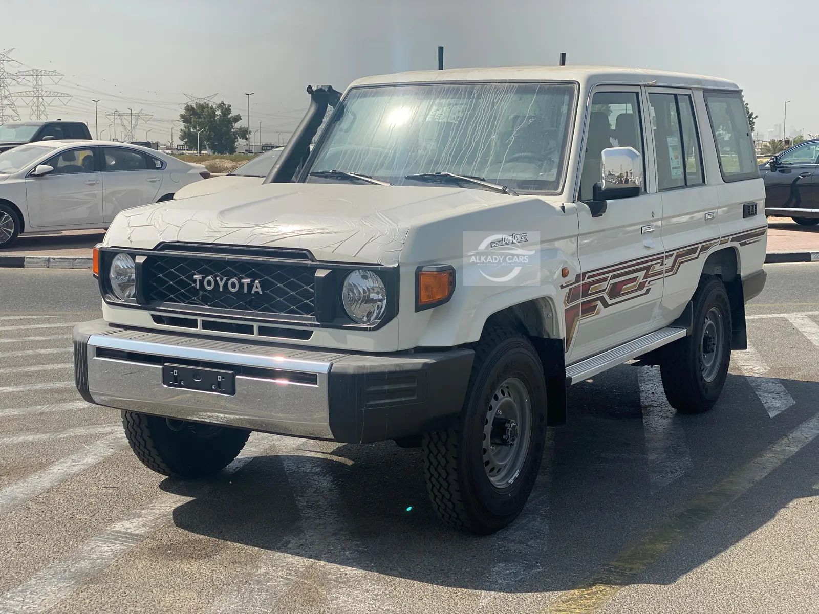 2025 Toyota Land Cruiser photo 5