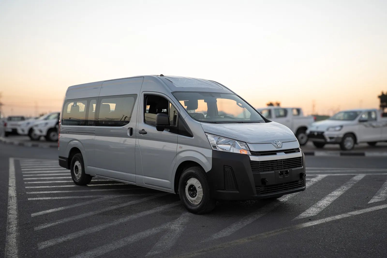 2026 Toyota Hiace Commuter