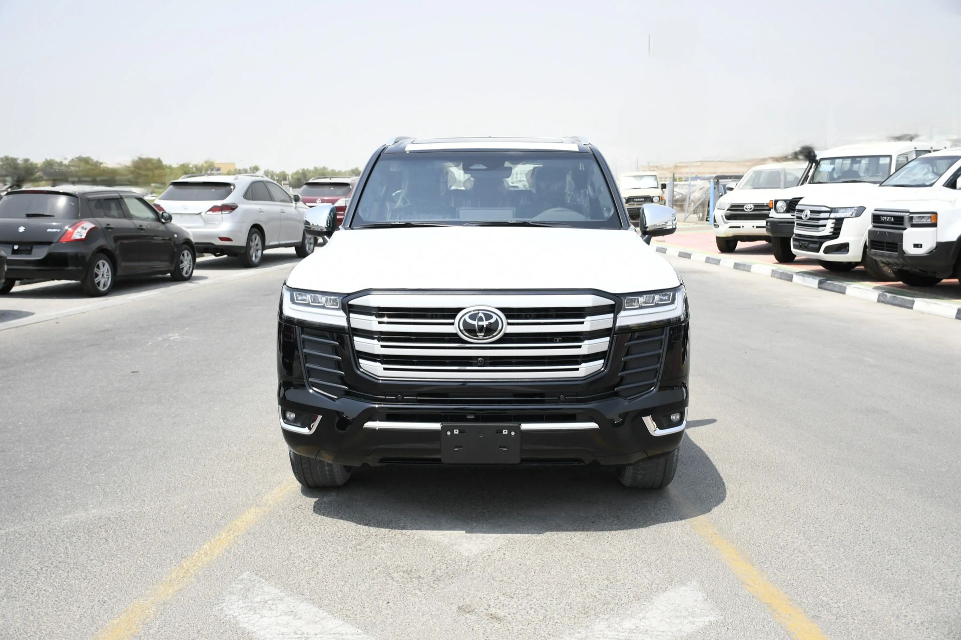 2026 Toyota Land Cruiser 3.5L Petrol VX