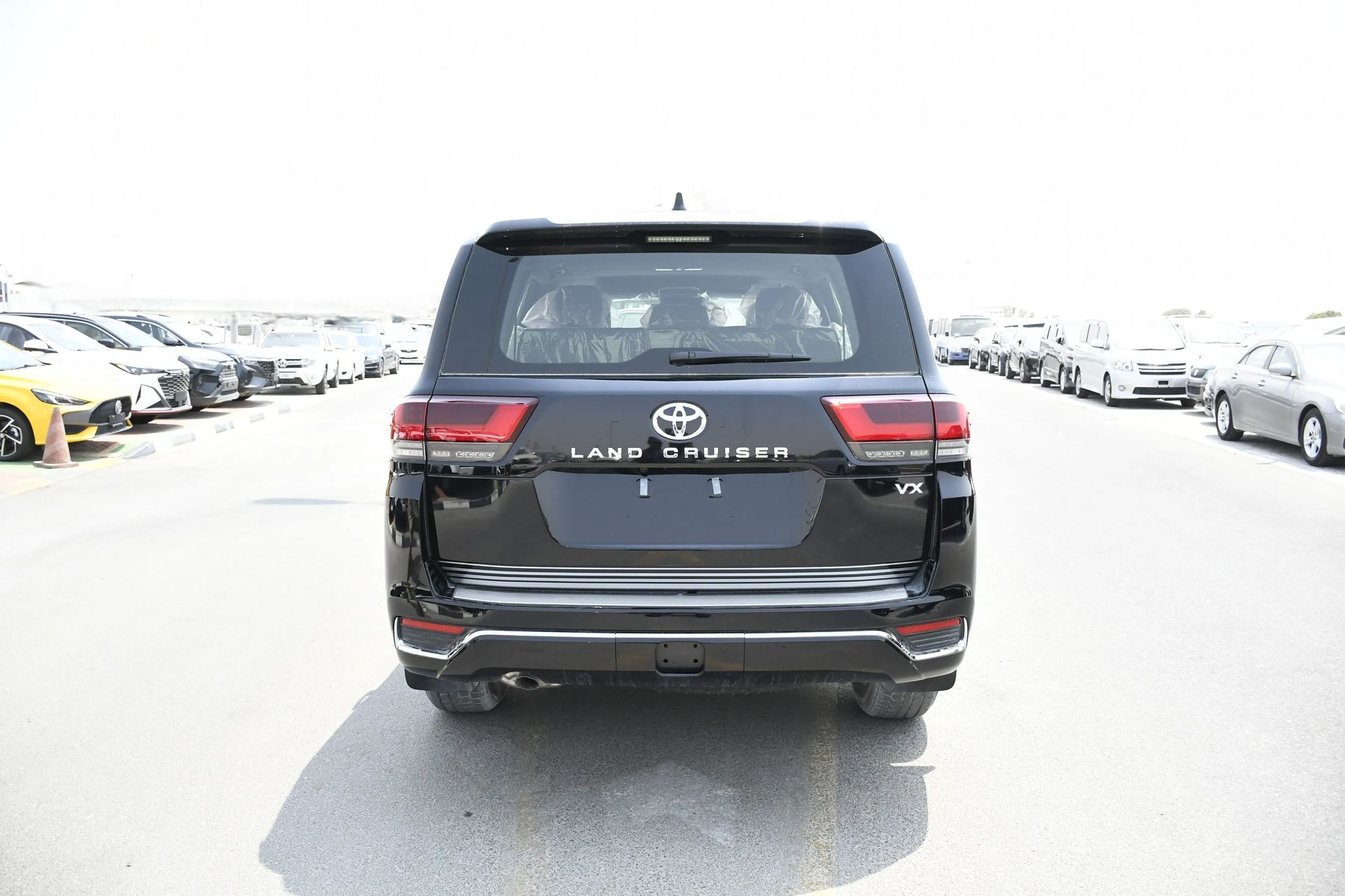 2026 Toyota Land Cruiser photo 3