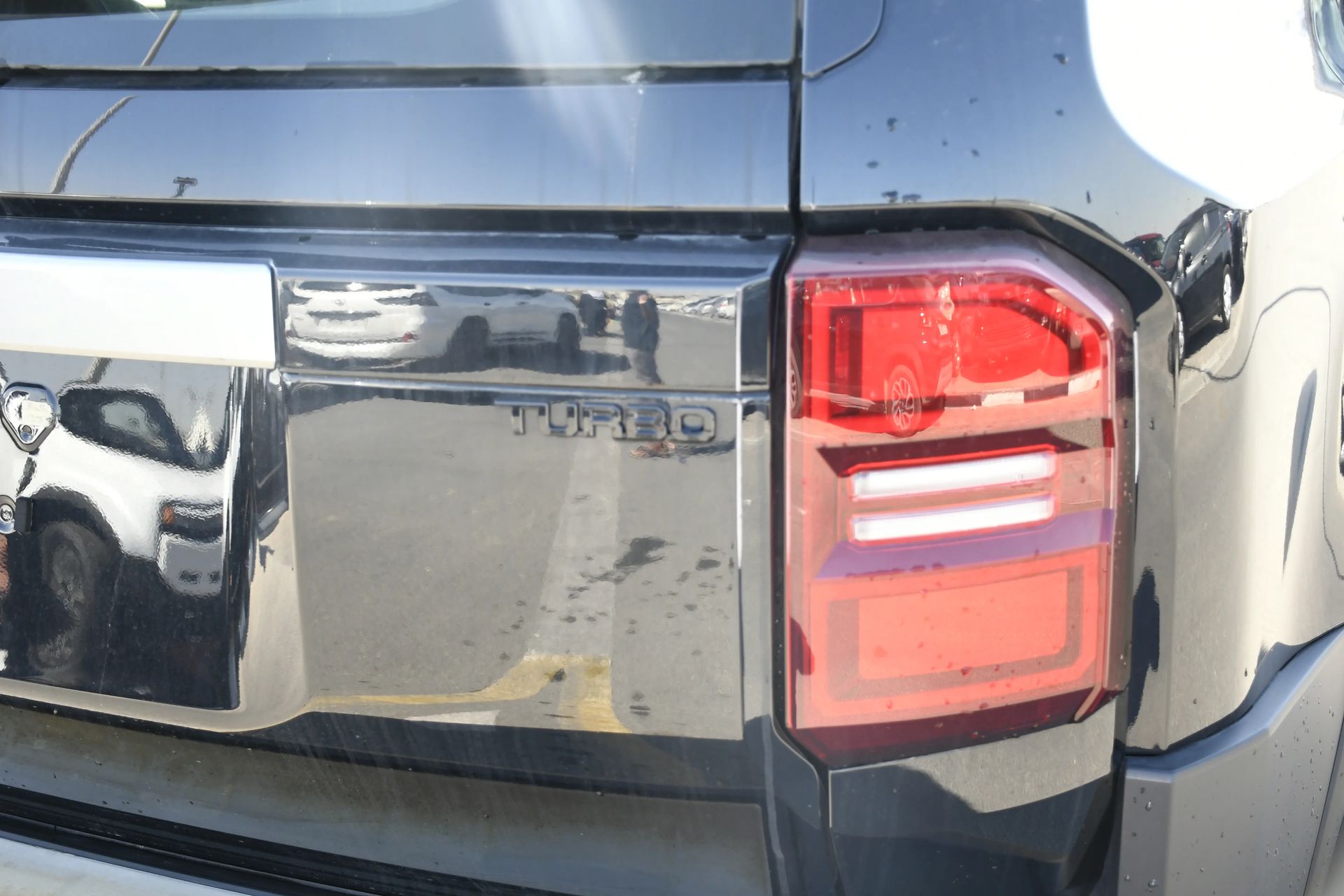 2026 Toyota Prado photo 3