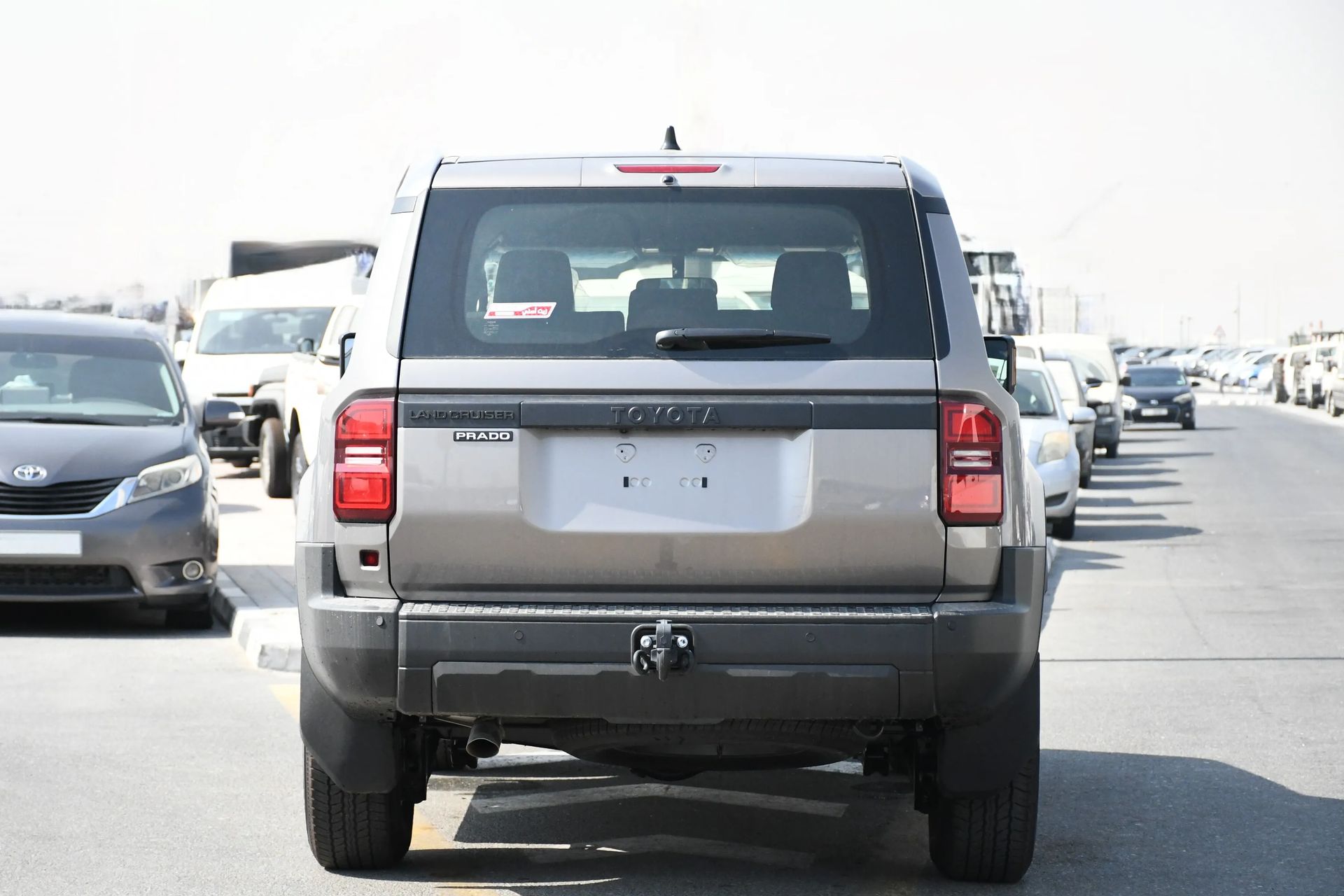 2024 Toyota Prado photo 5