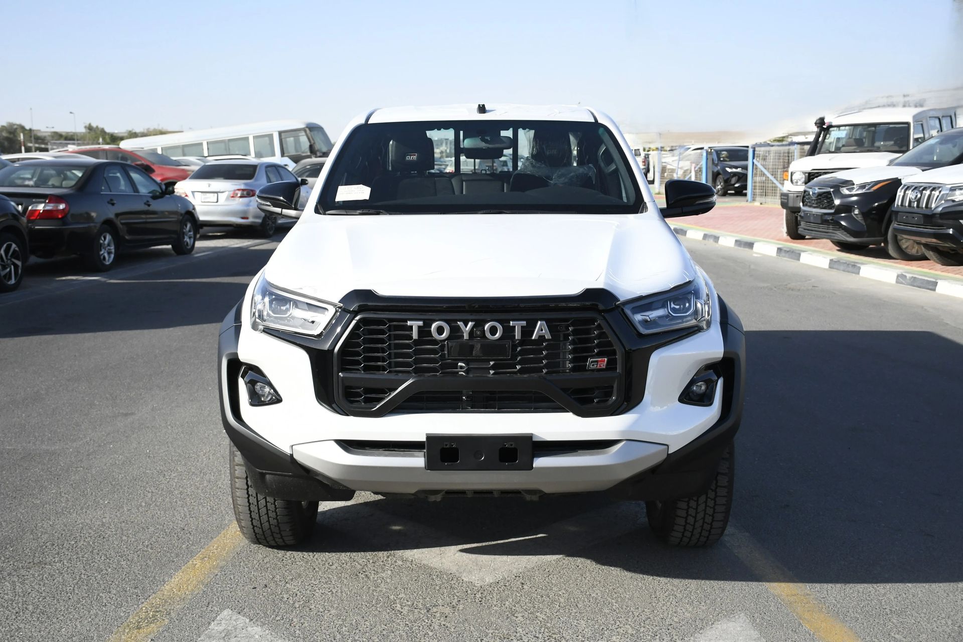 2026 Toyota Hilux 4.0L GR Sport Petrol