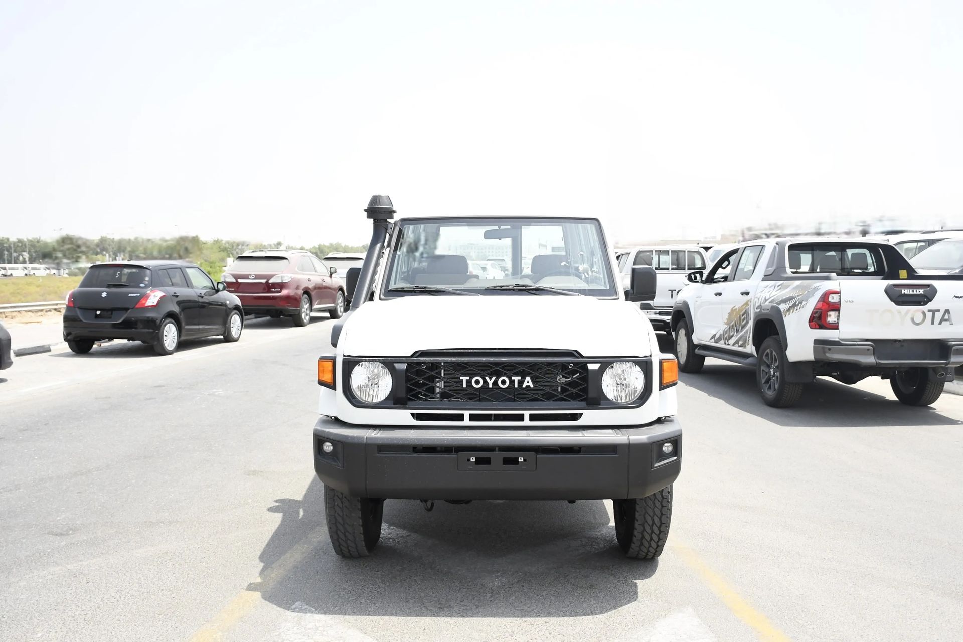 2026 Toyota Land Cruiser Hardtop 4.0L Petrol Automatic