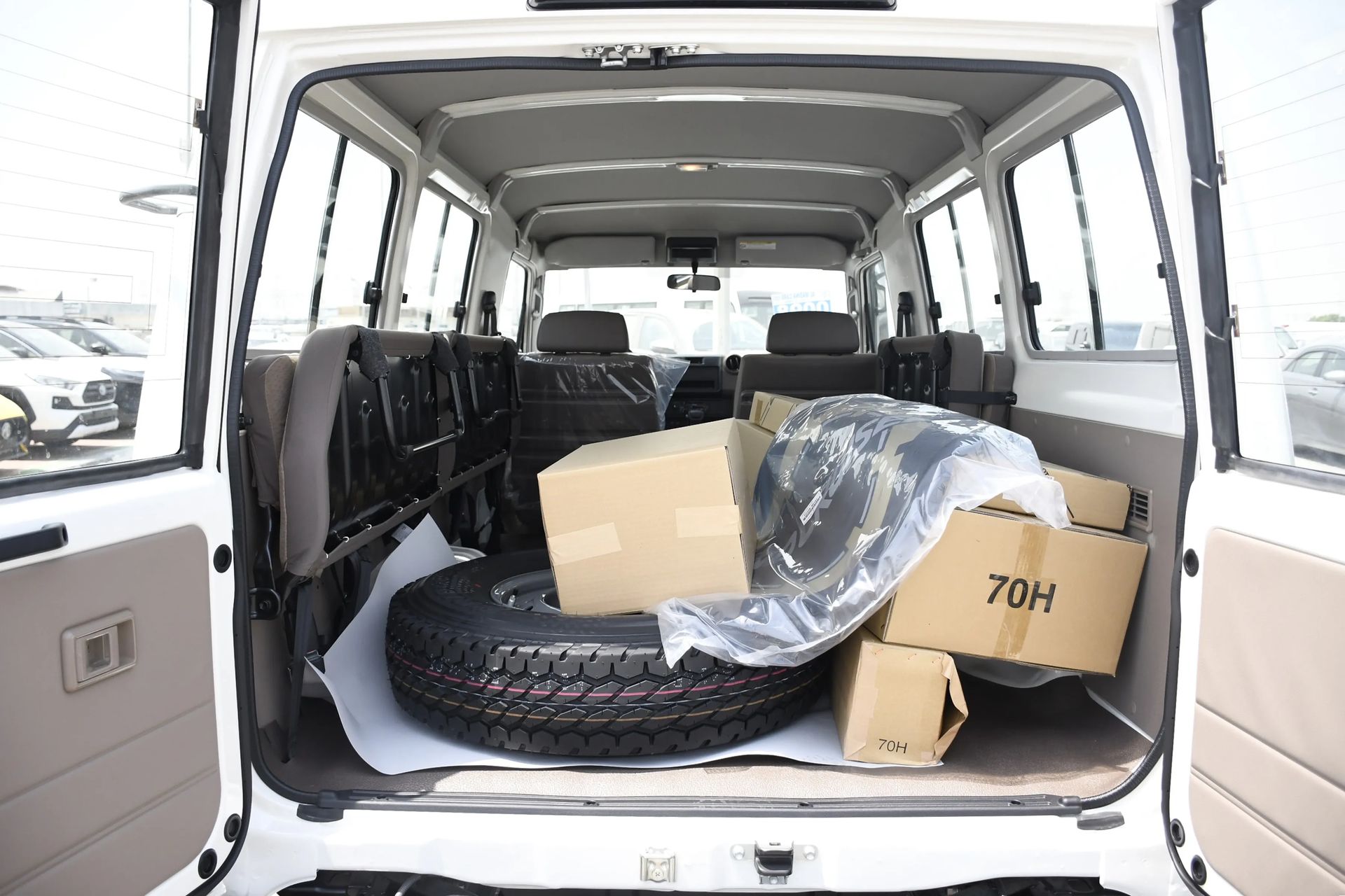 2026 Toyota Land Cruiser photo 4