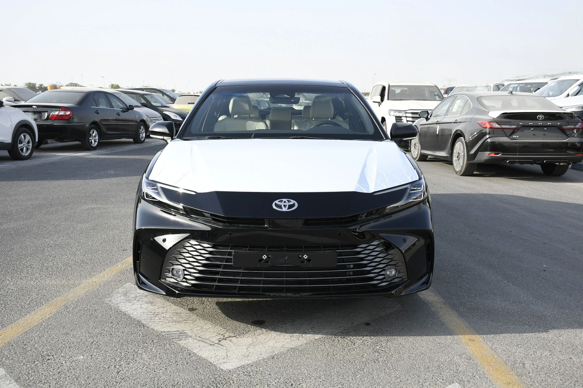 2026 Toyota Camry 2.5L GLE Grand Sports