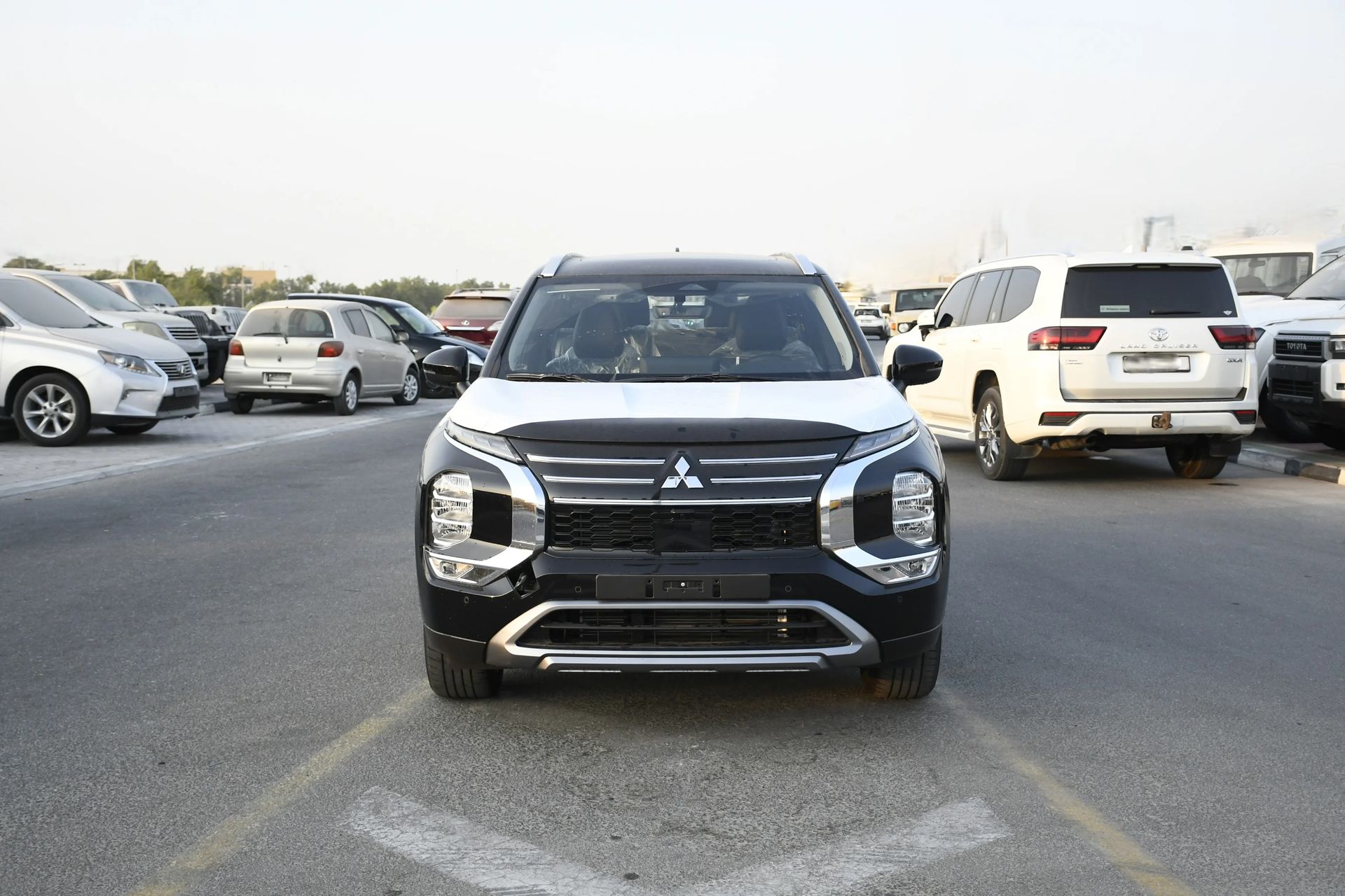2026 Mitsubishi Outlander 7P H-Line 2.5L Petrol 4X4 WD