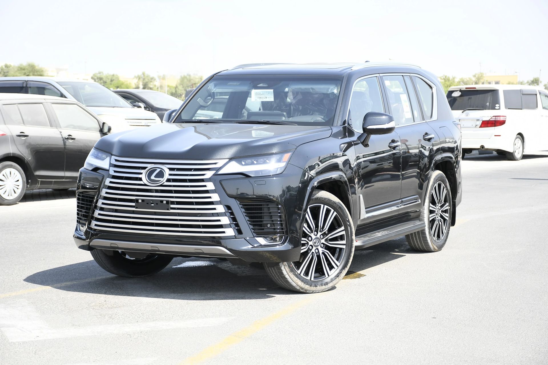 2026 Lexus LX photo 2