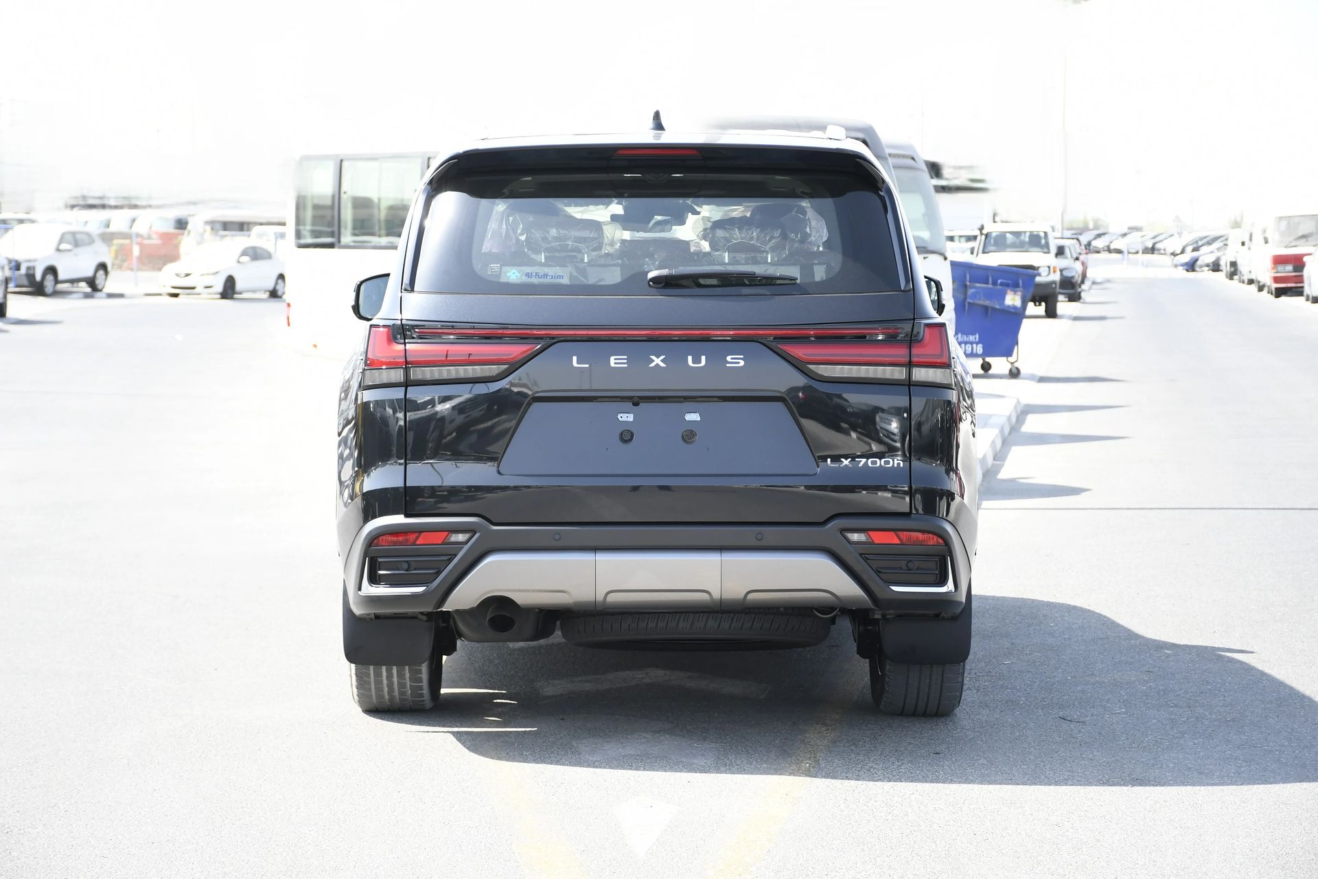 2026 Lexus LX photo 3