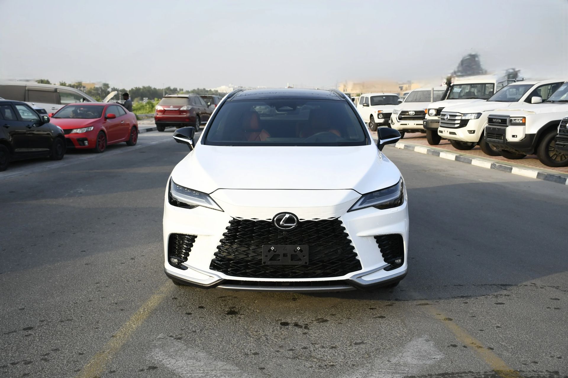 2026 Lexus RX photo 2