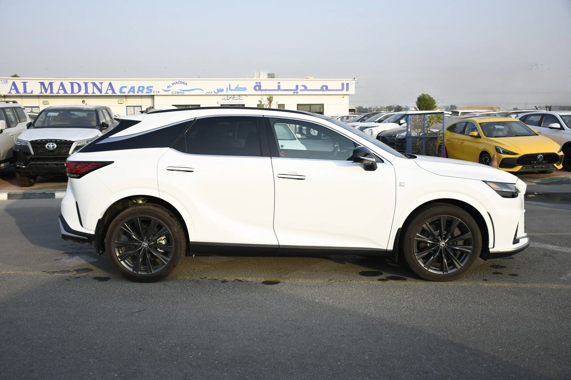 2026 Lexus RX photo 5