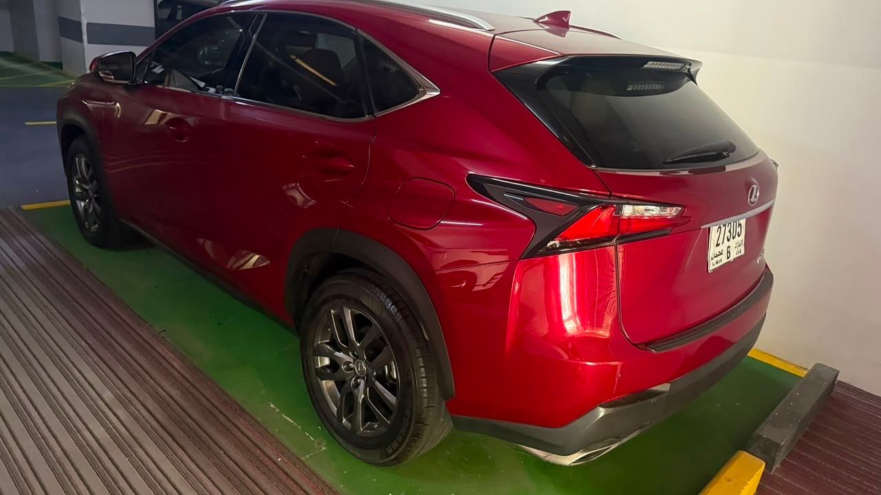 2015 Lexus NX photo 5