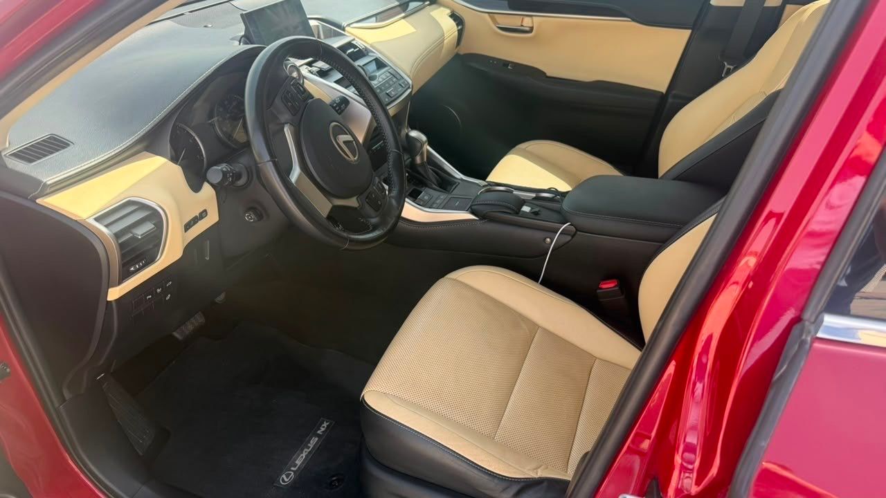 Lexus NX 200t | 91,843 km | Beige Interior